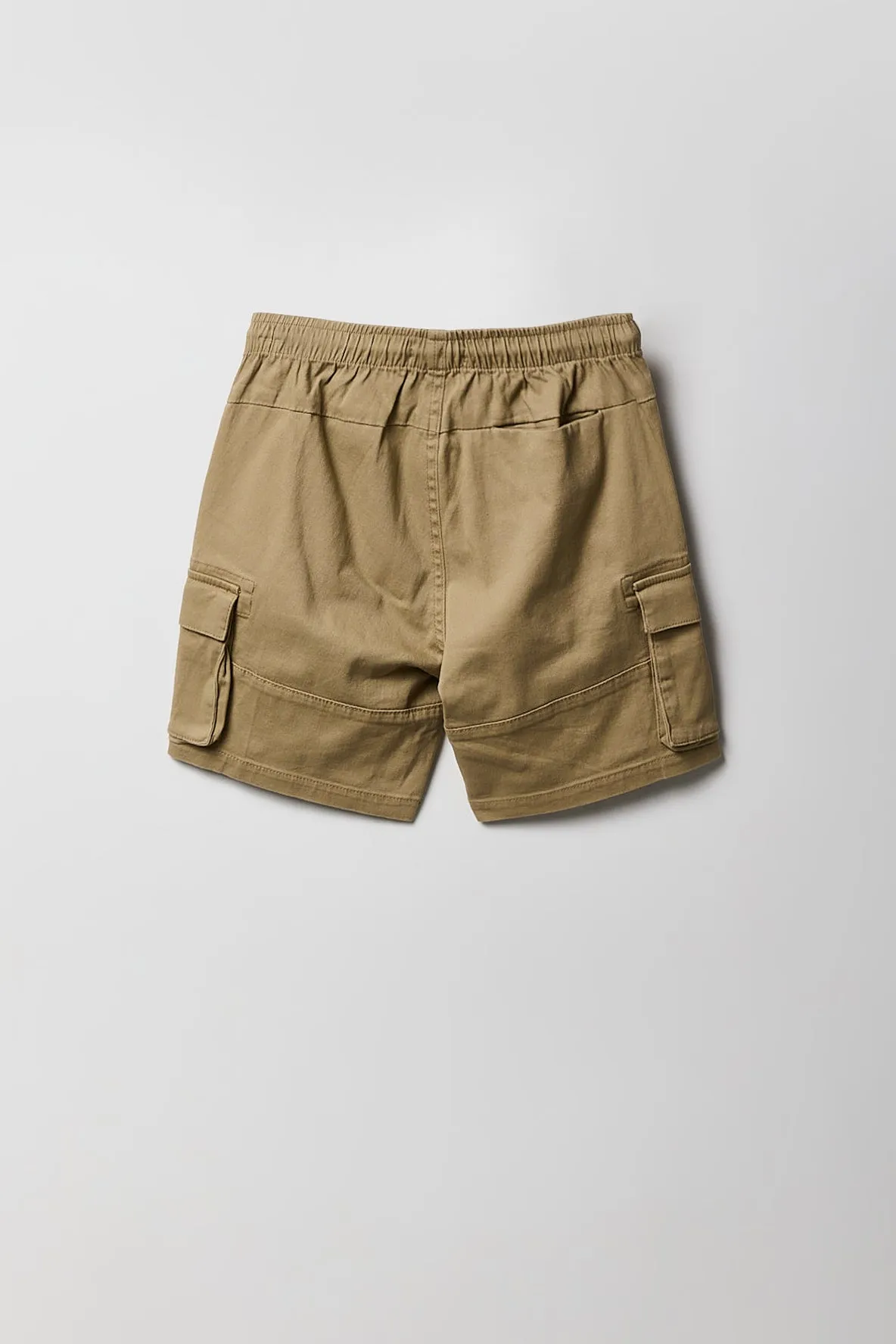 Short cargo à taille coulissante pour garçon