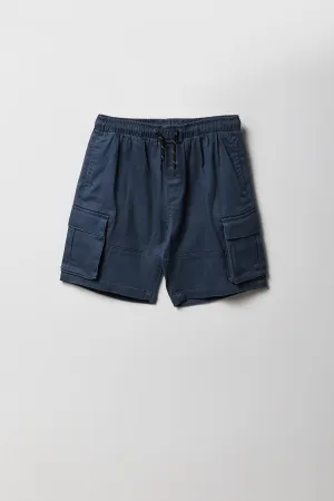 Short cargo à taille coulissante pour garçon