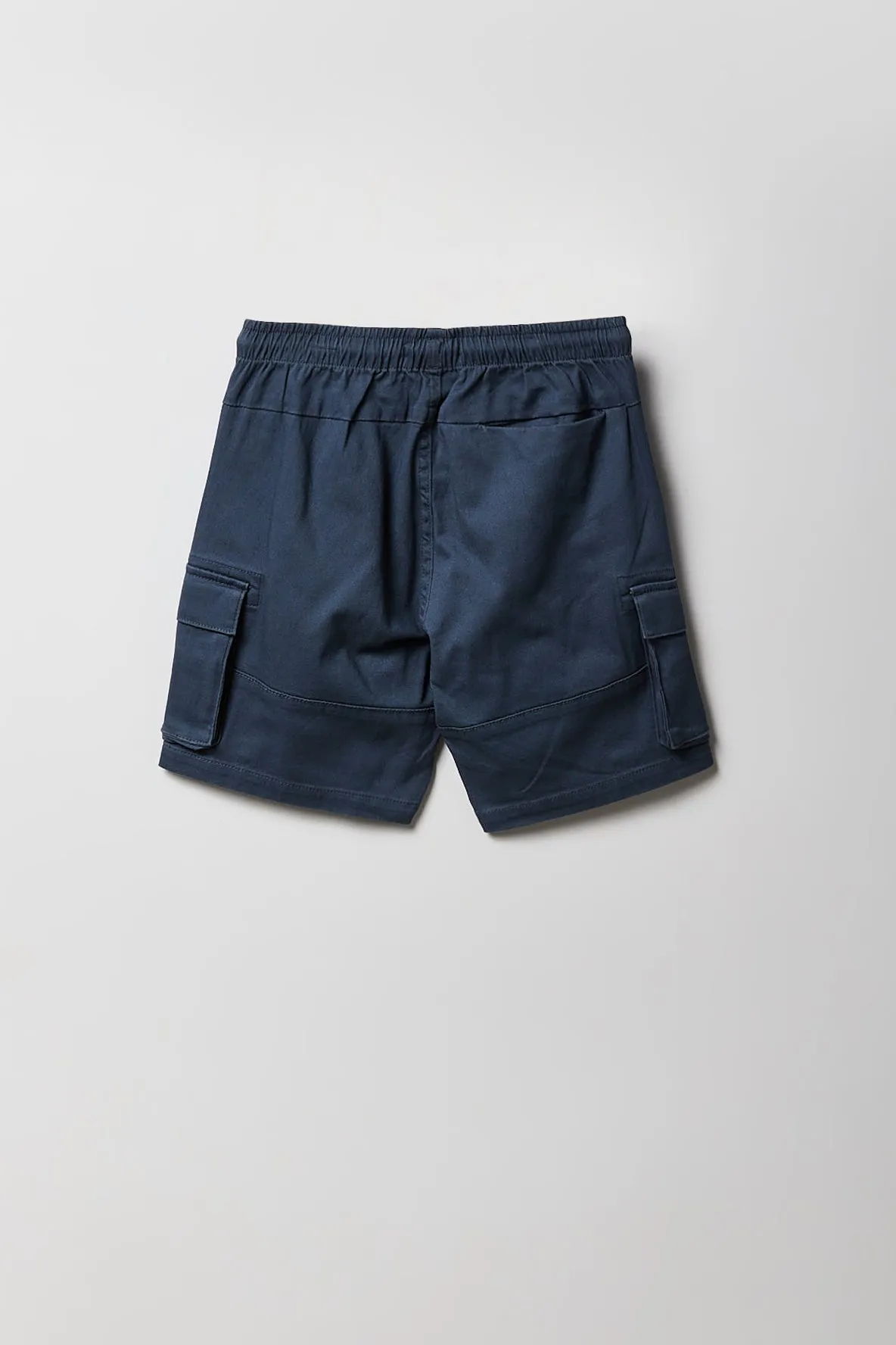 Short cargo à taille coulissante pour garçon