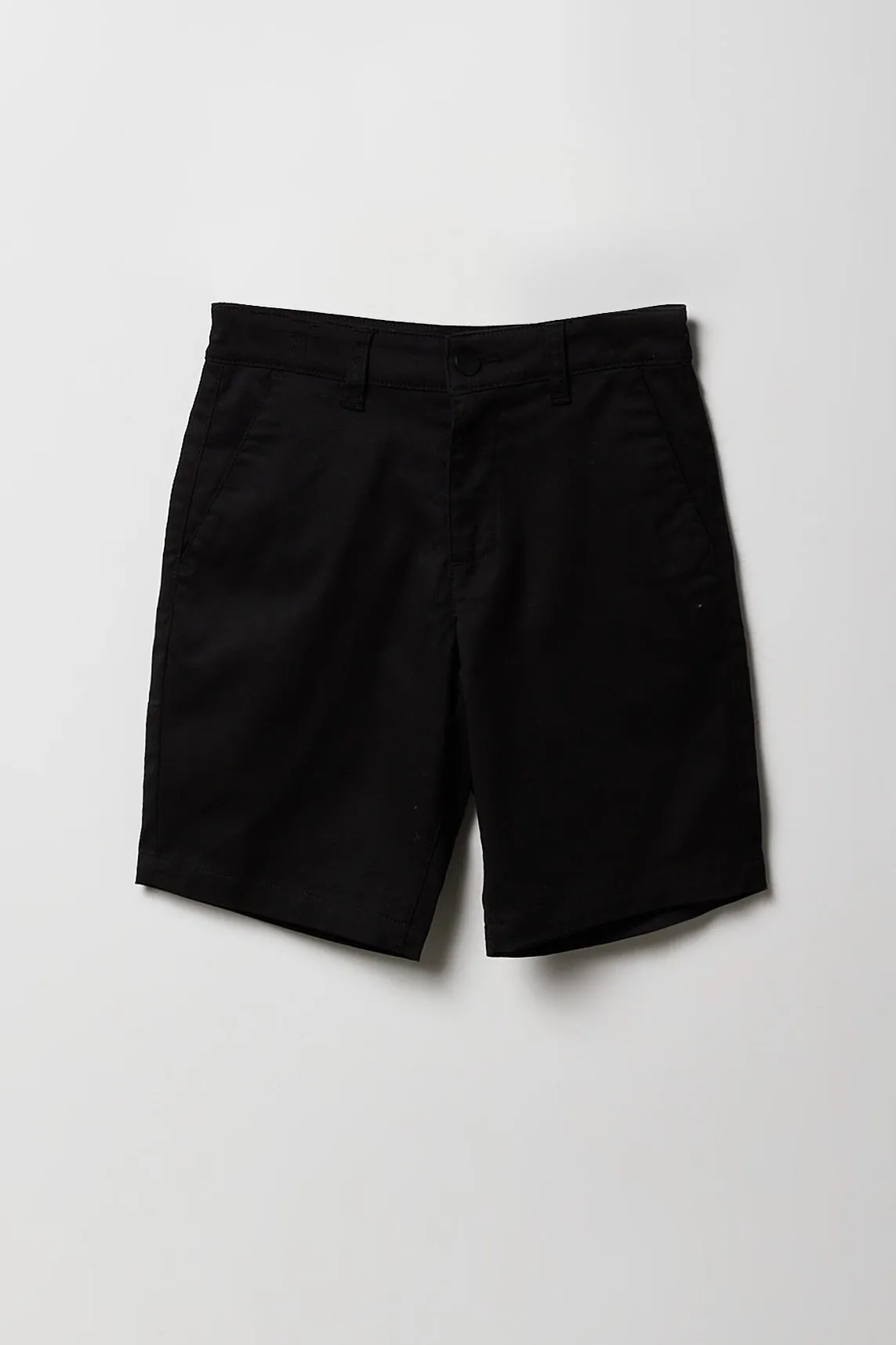 Short chino long pour garçon