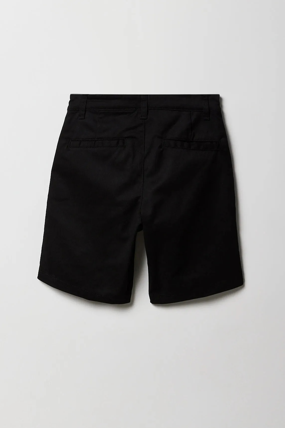 Short chino long pour garçon