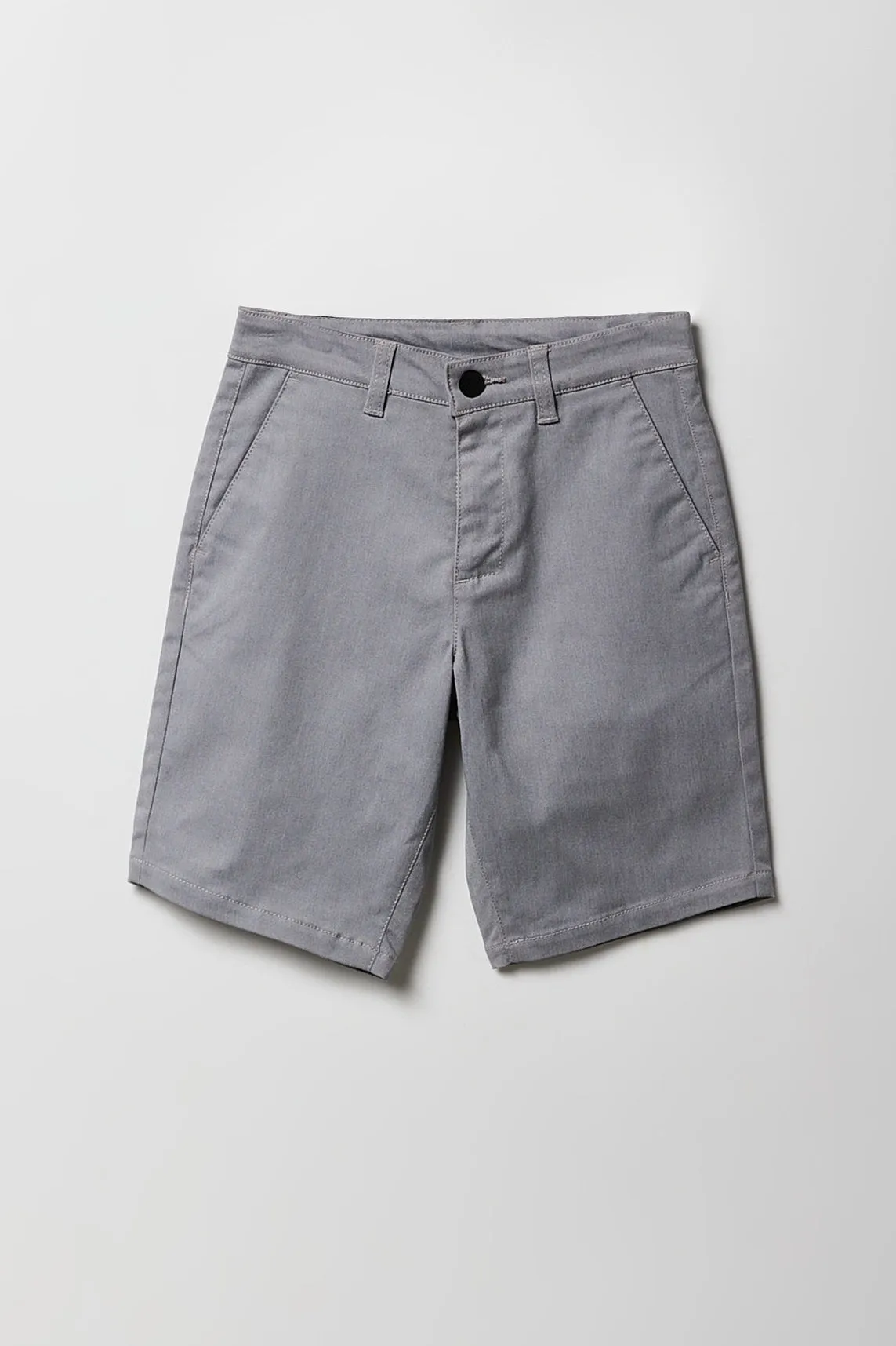 Short chino long pour garçon