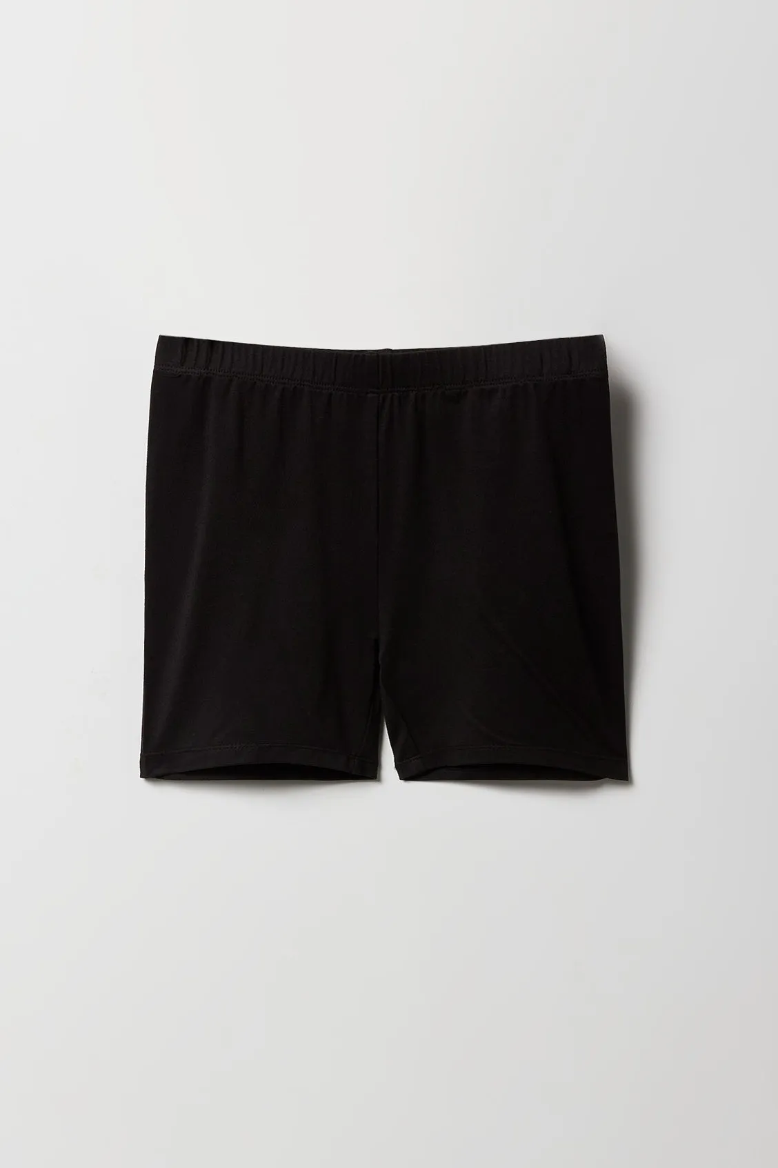 Short court uni et imprimé pour fille (Paquet de 2)