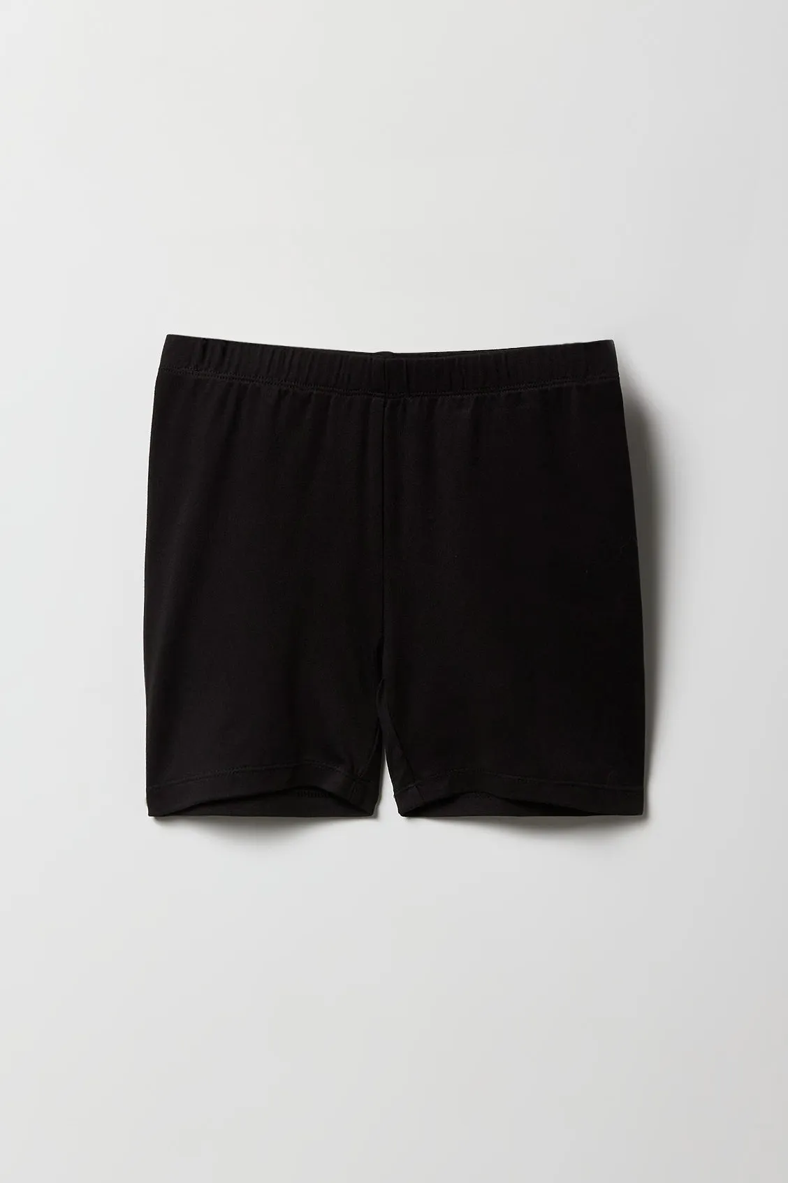 Short court uni et imprimé pour fille (Paquet de 2)