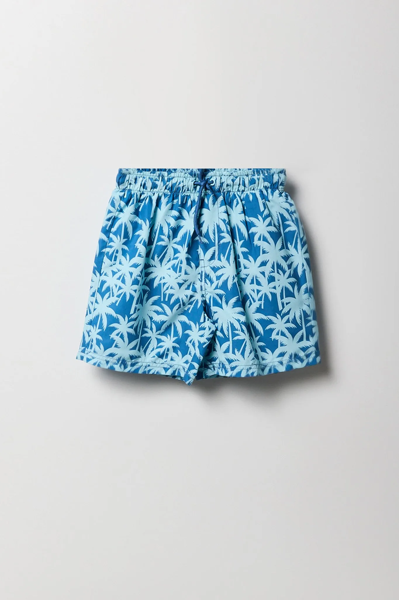 Short de baignade avec motif tropical pour garçon