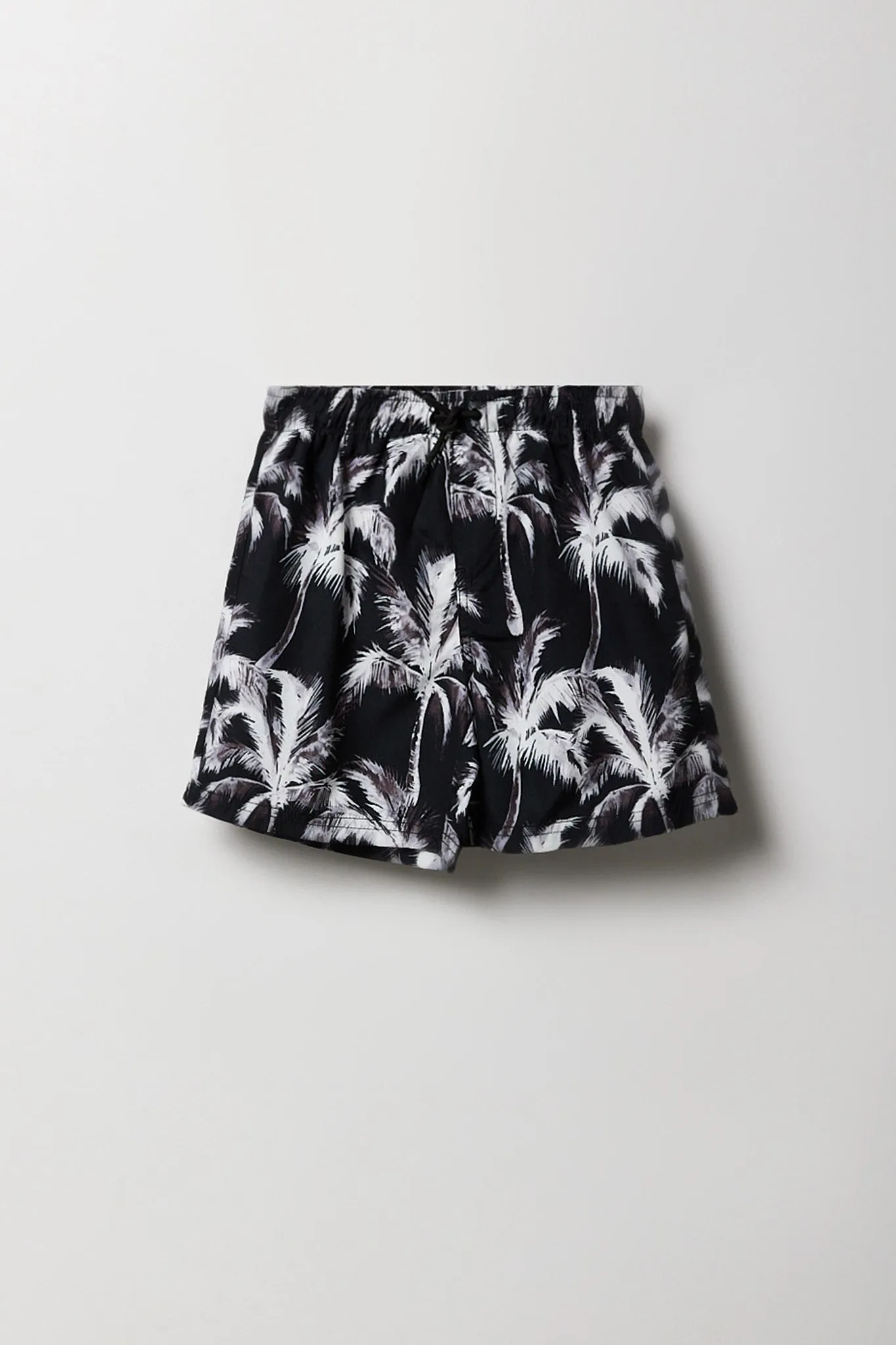 Short de baignade avec motif tropical pour garçon