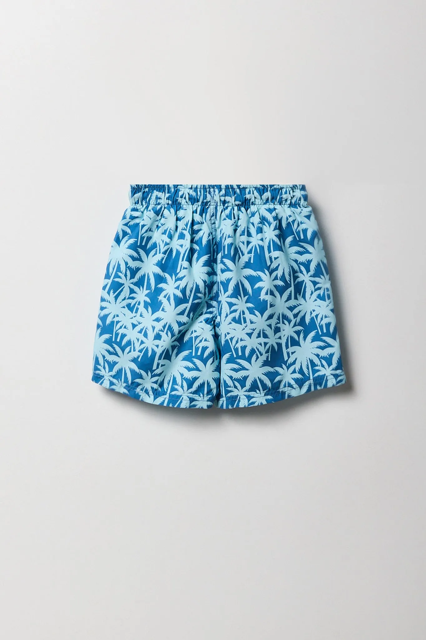 Short de baignade avec motif tropical pour garçon