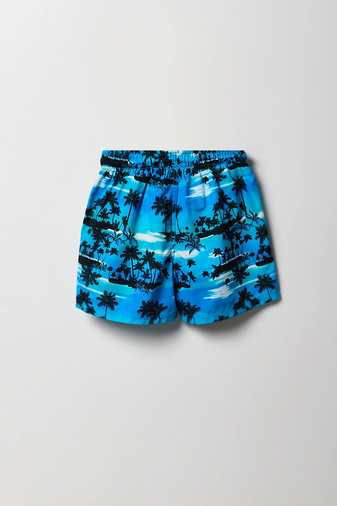 Short de baignade avec motif tropical pour garçon