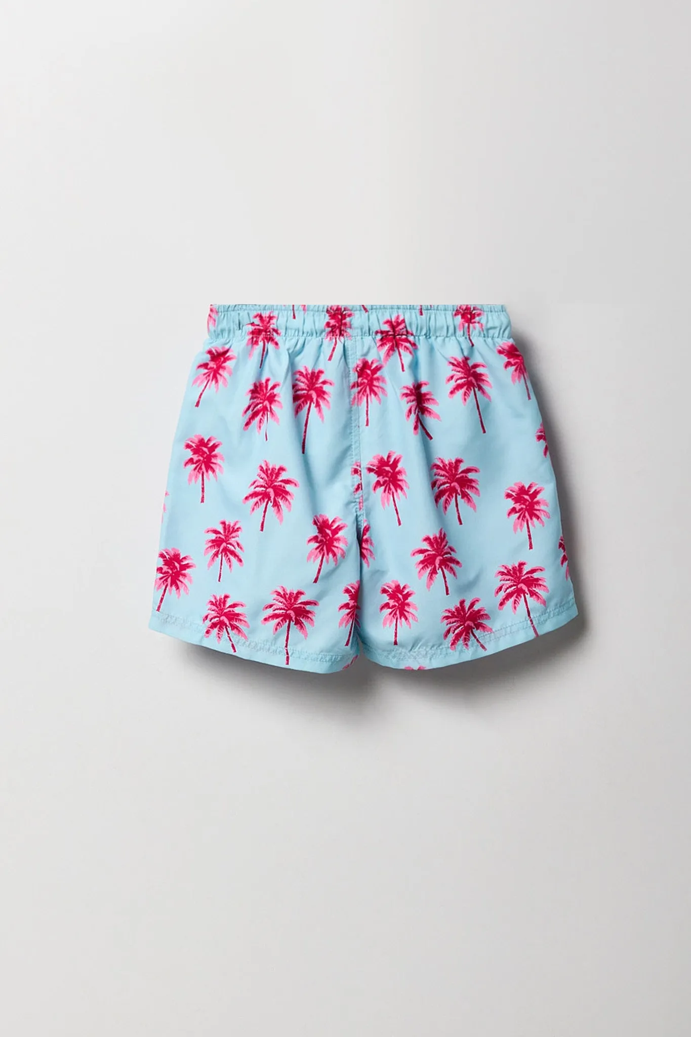 Short de baignade avec motif tropical pour garçon