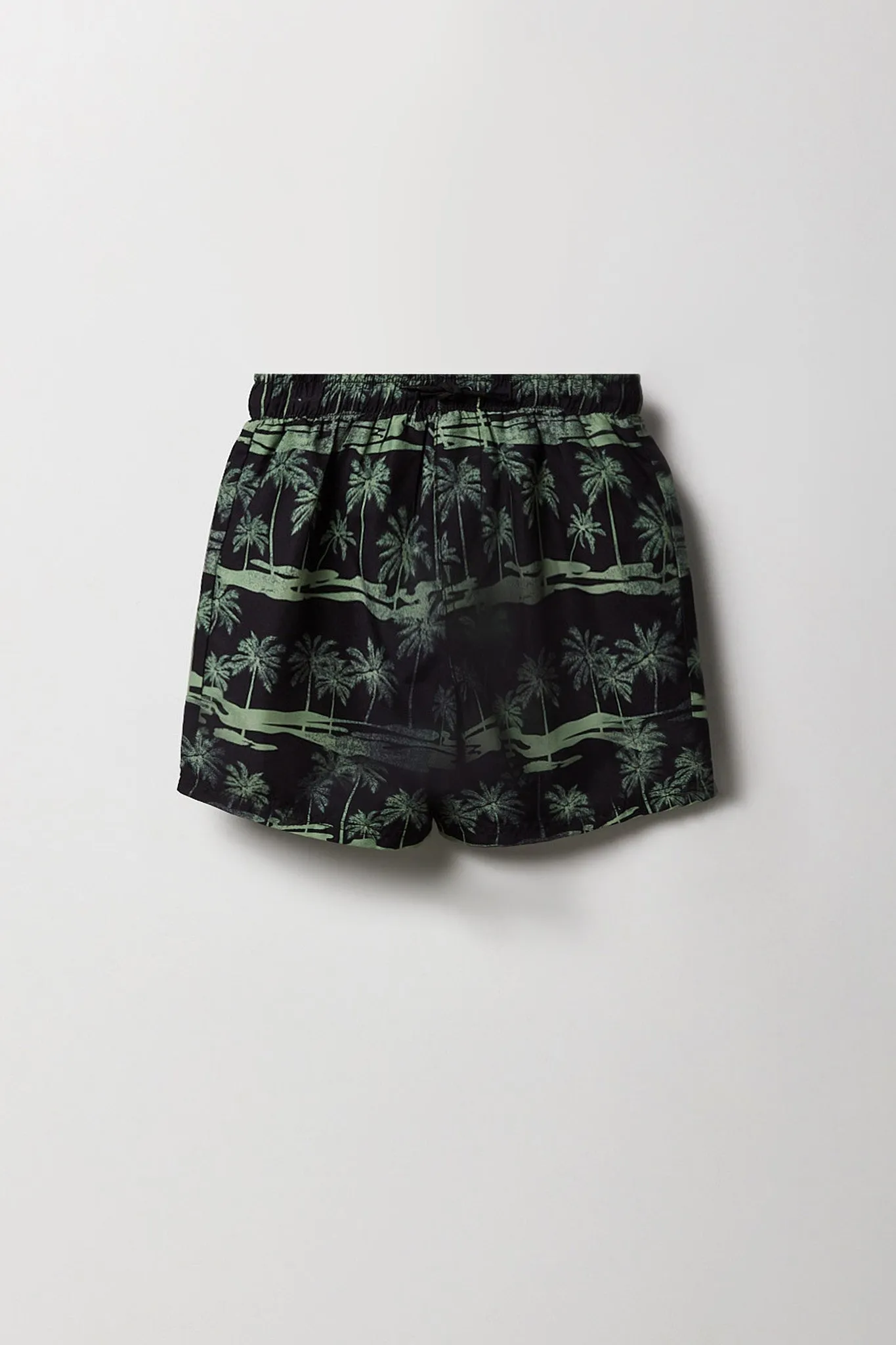 Short de baignade avec motif tropical pour garçon