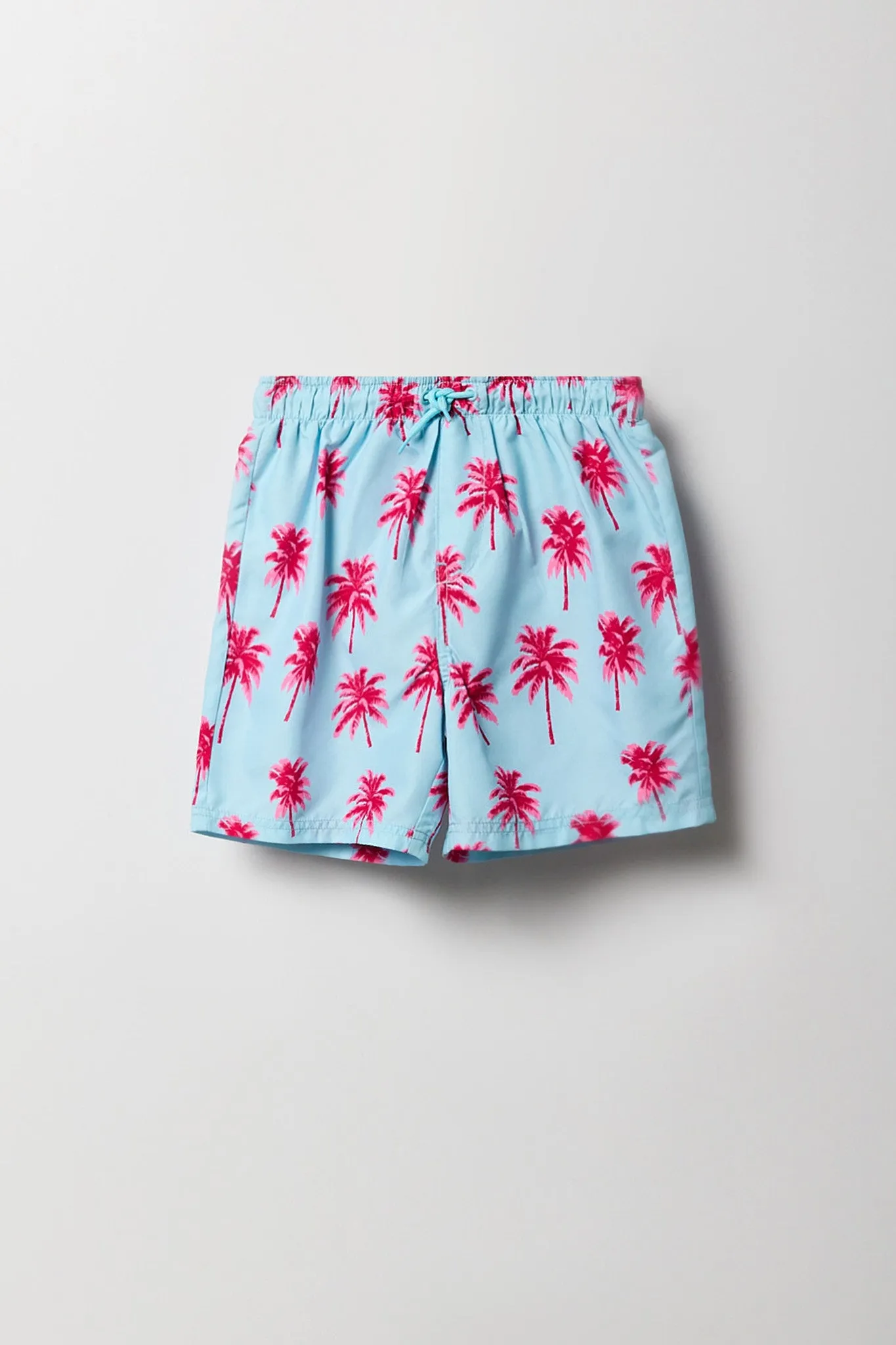 Short de baignade avec motif tropical pour garçon