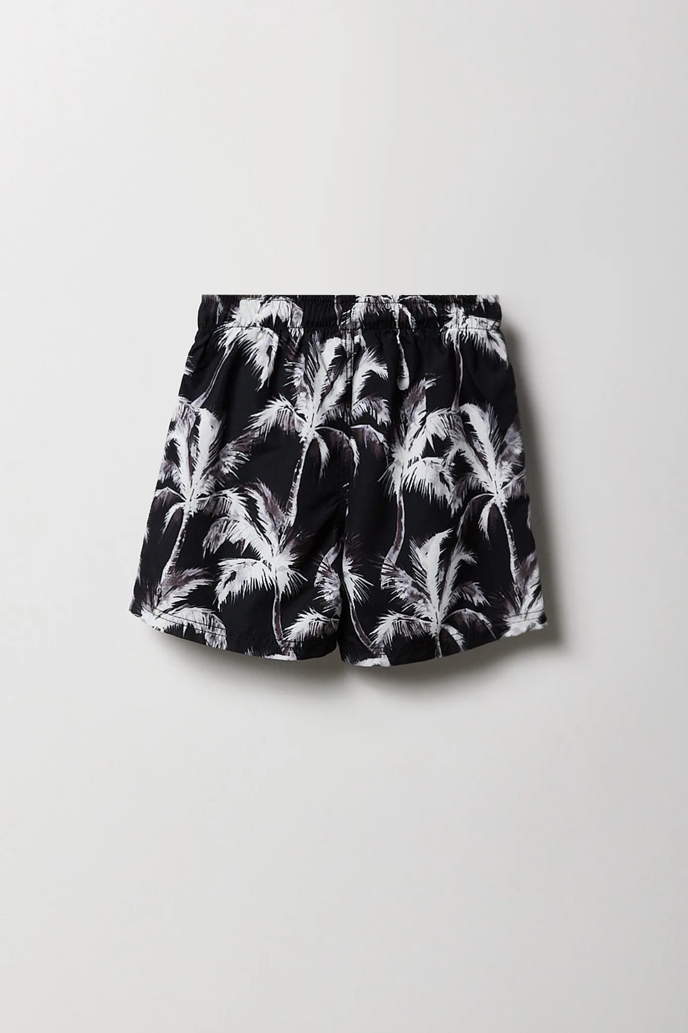 Short de baignade avec motif tropical pour garçon