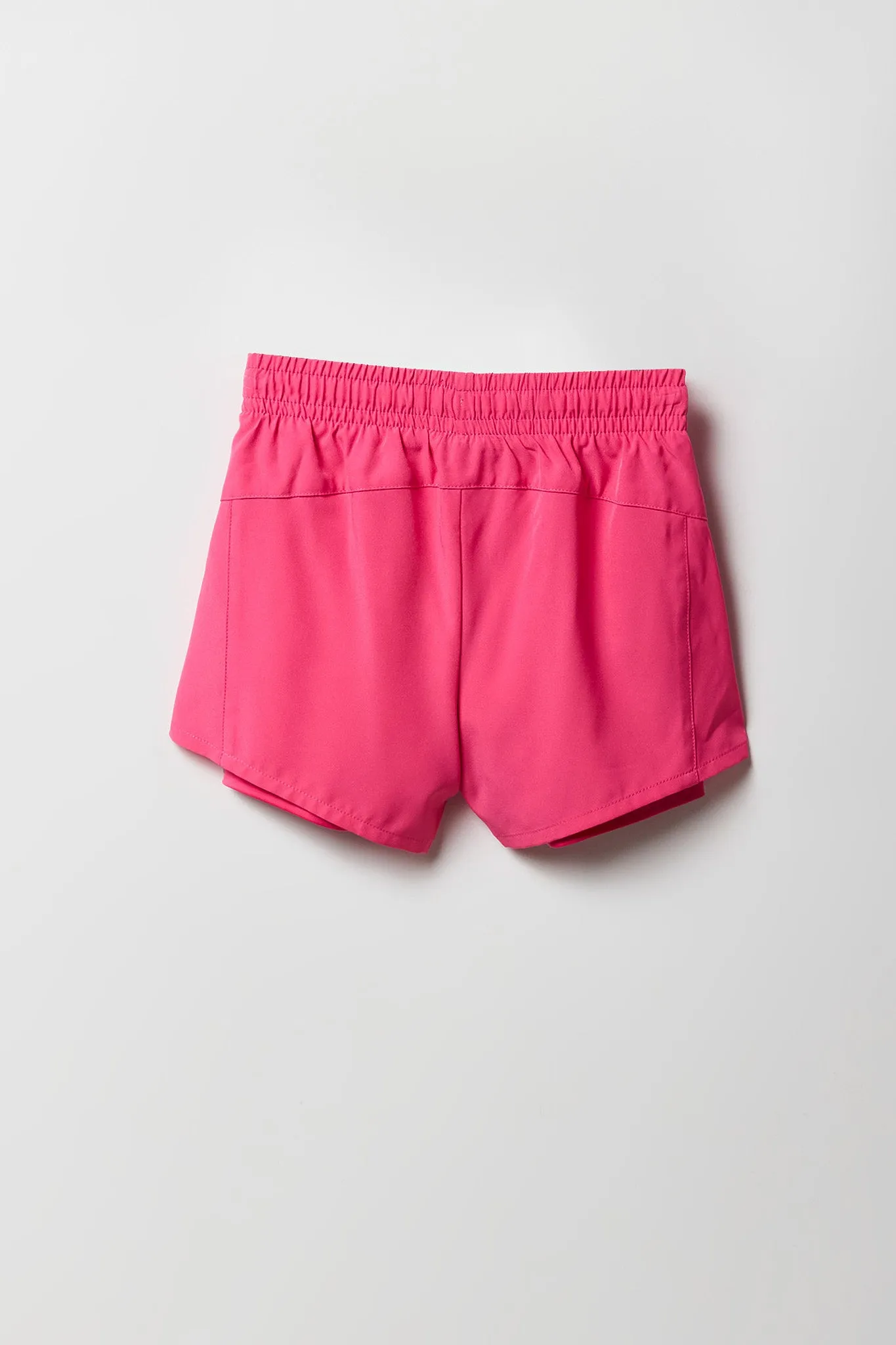 Short de course Active pour fille