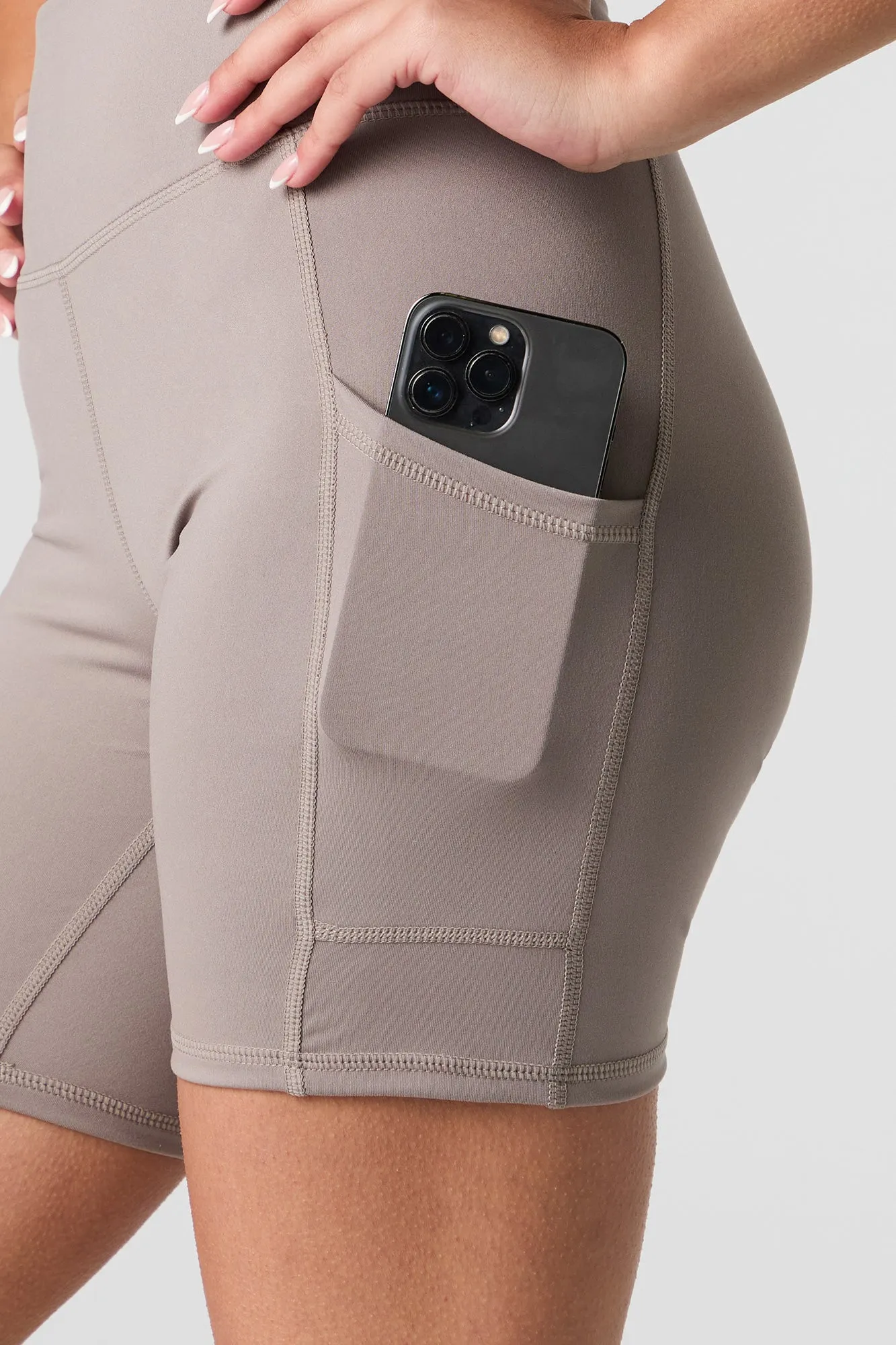 Short de cycliste Active avec poches latérales