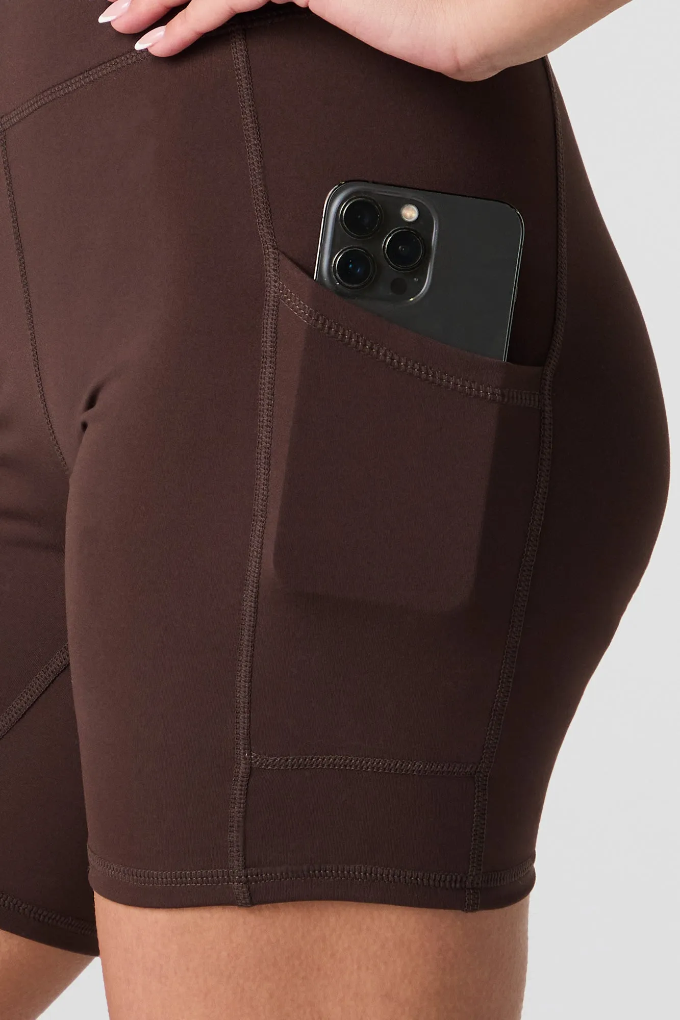 Short de cycliste Active avec poches latérales