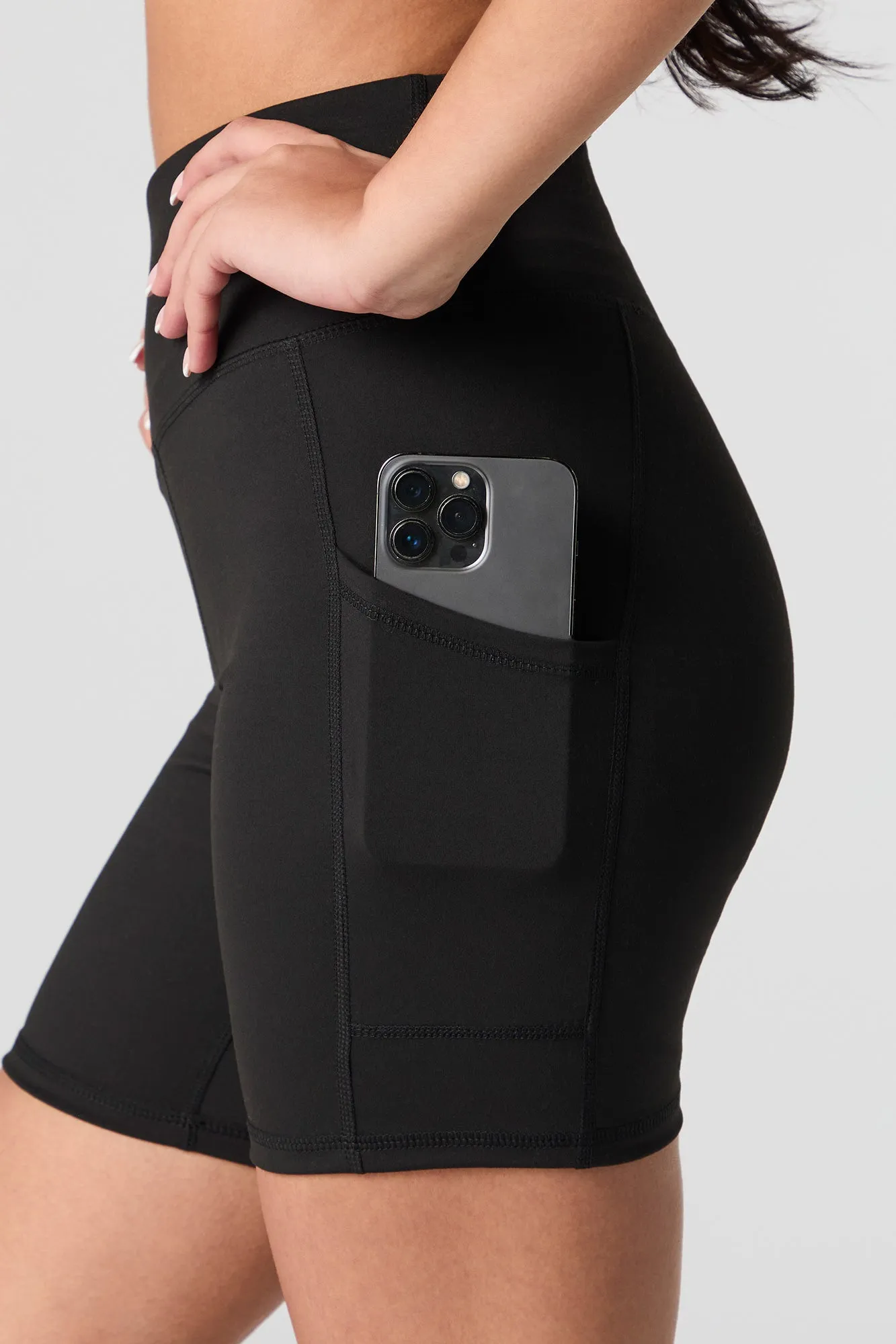 Short de cycliste Active avec poches latérales