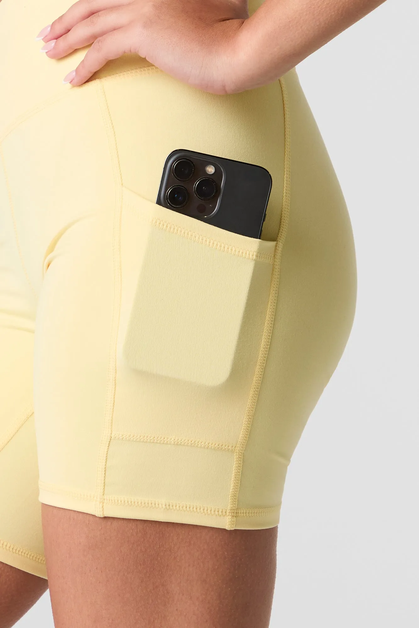 Short de cycliste Active avec poches latérales