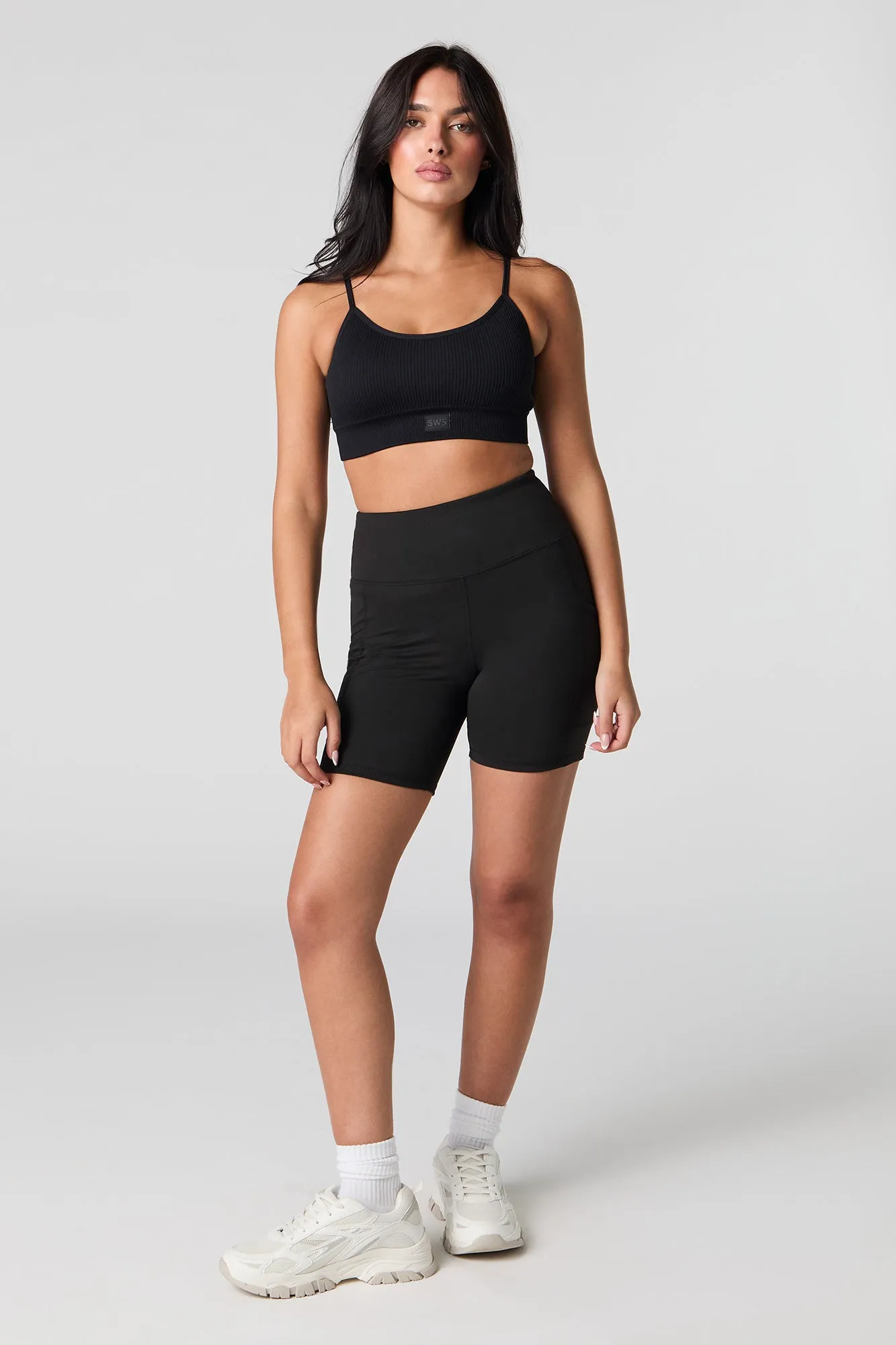 Short de cycliste Active avec poches latérales