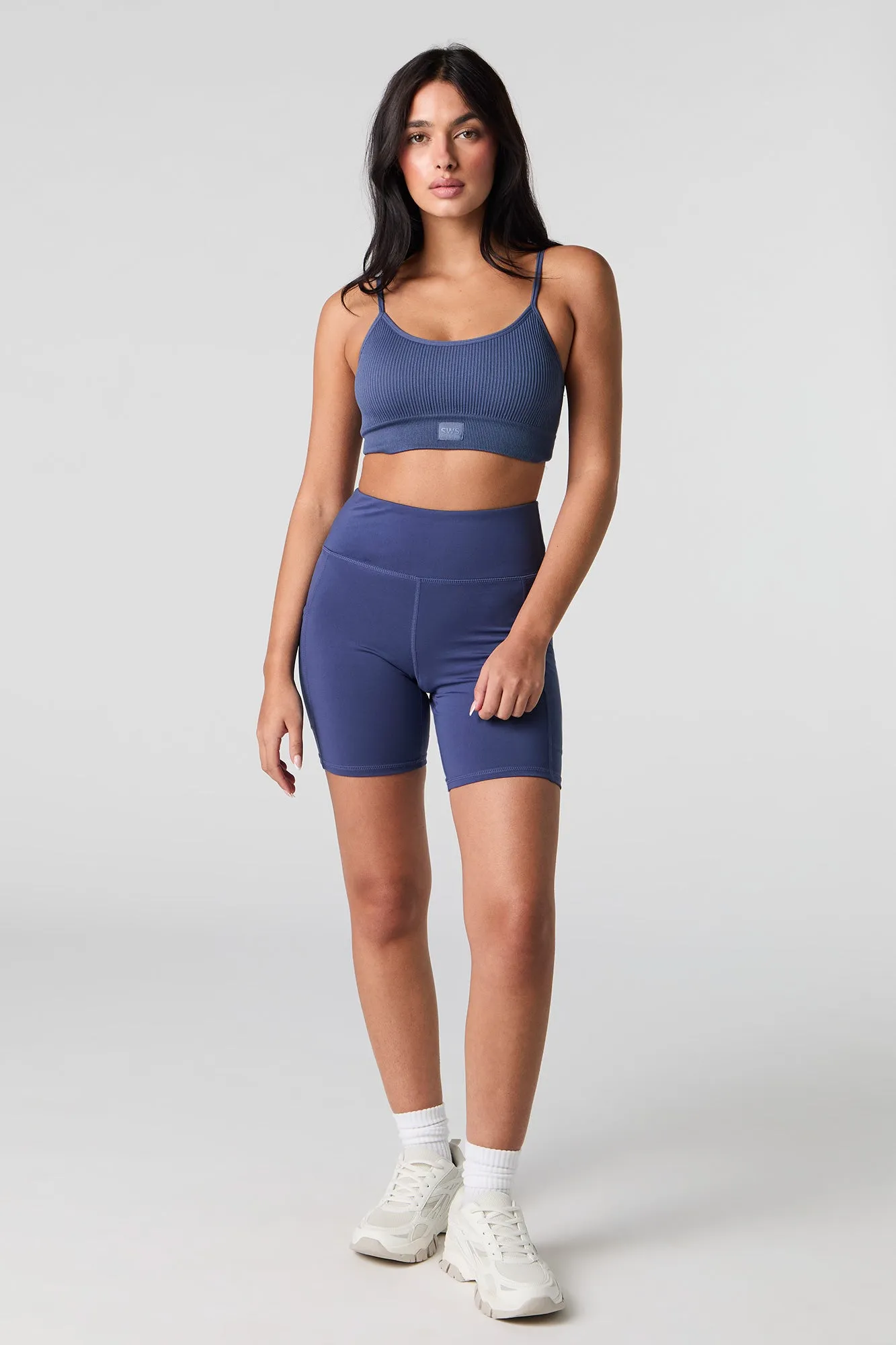 Short de cycliste Active avec poches latérales