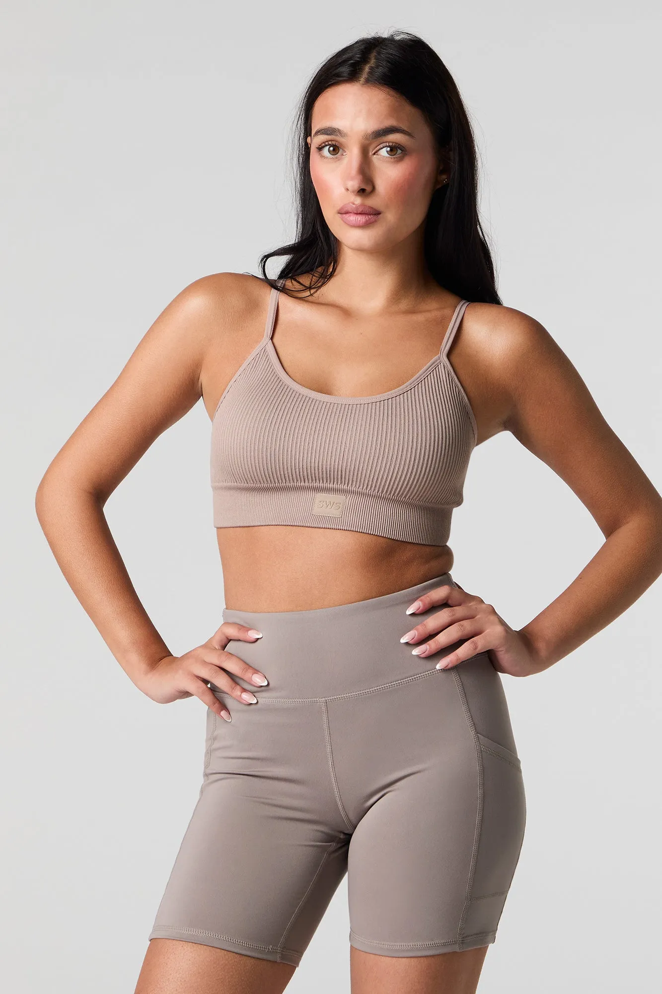 Short de cycliste Active avec poches latérales