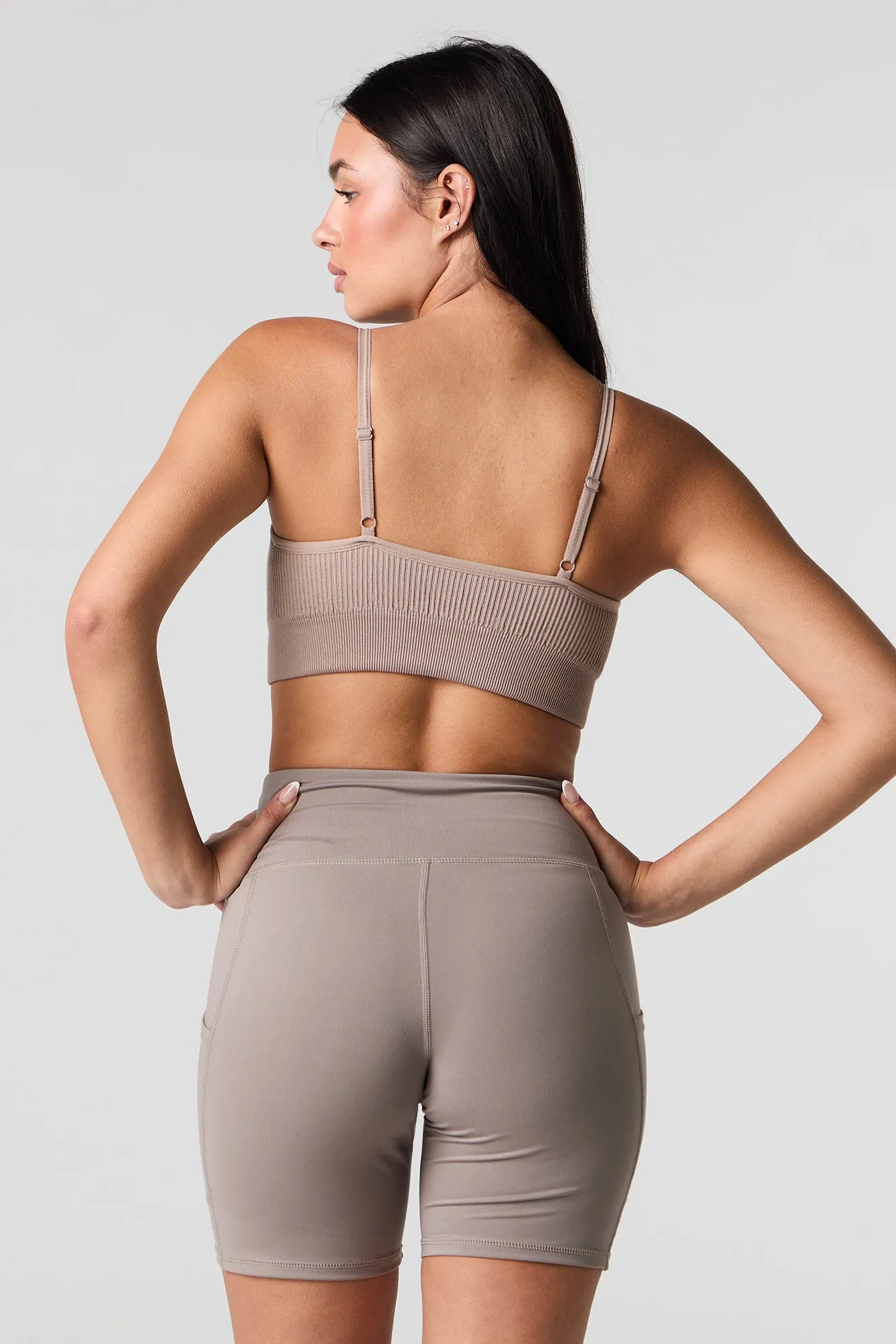 Short de cycliste Active avec poches latérales