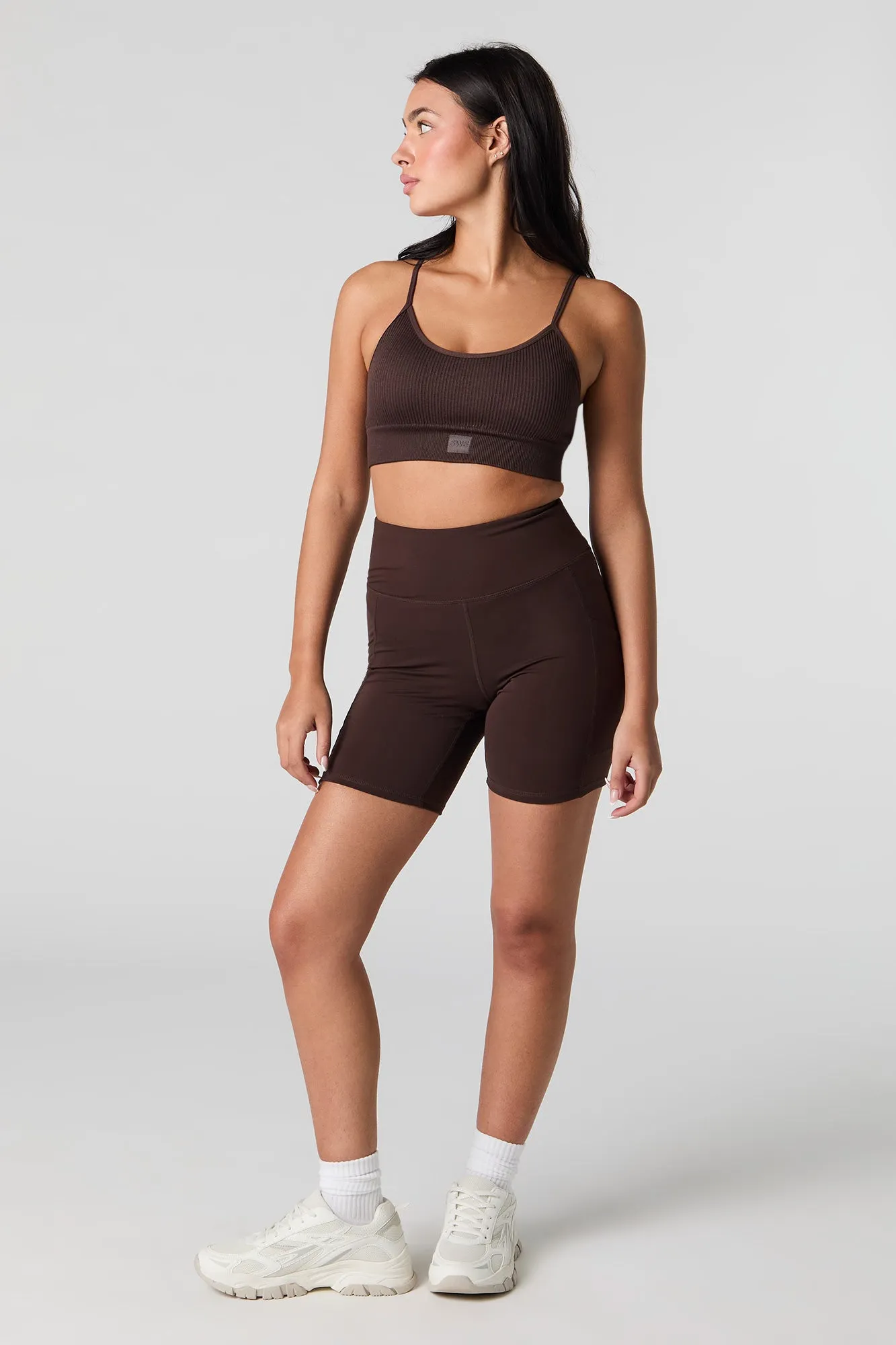 Short de cycliste Active avec poches latérales