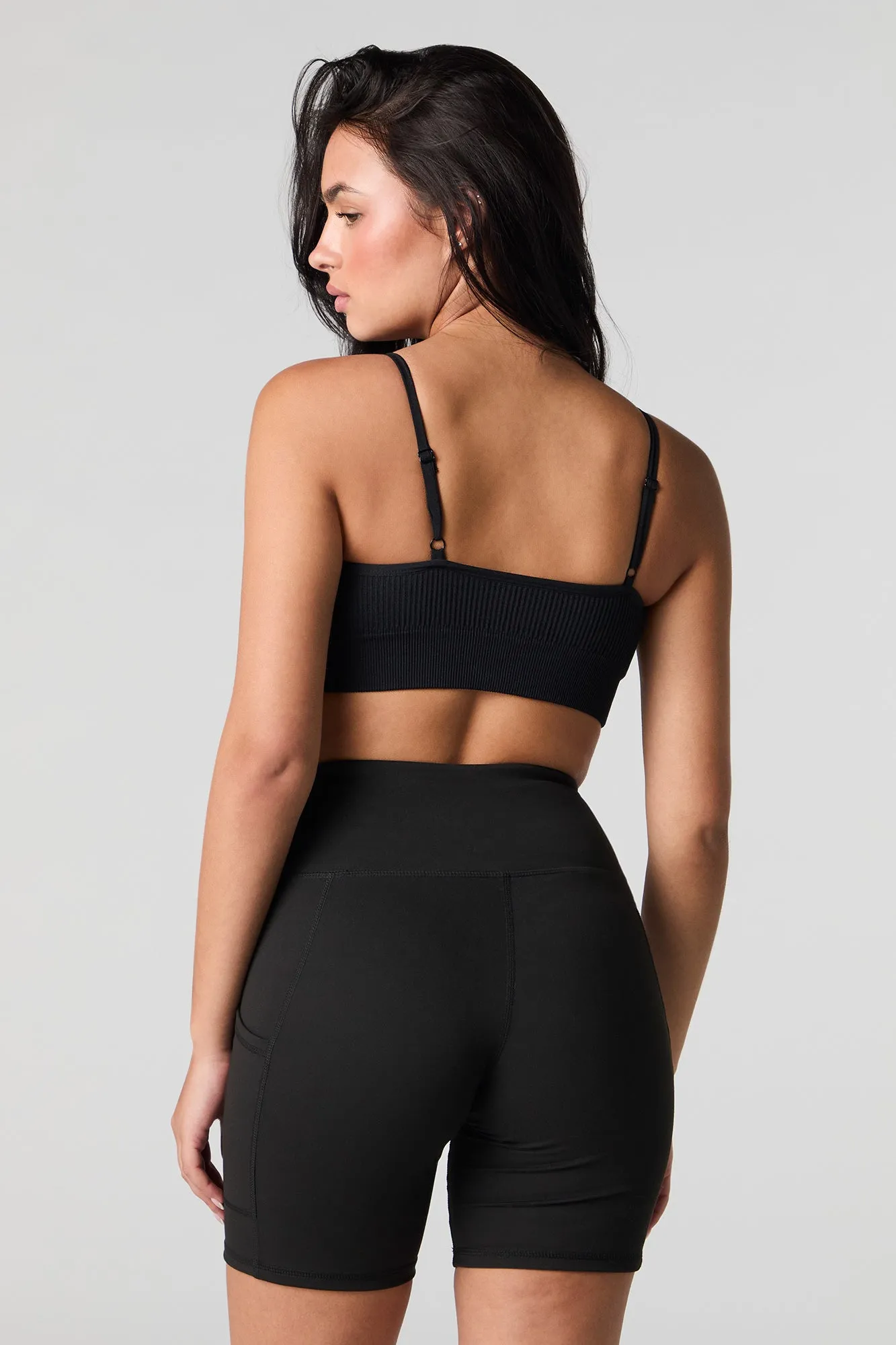 Short de cycliste Active avec poches latérales