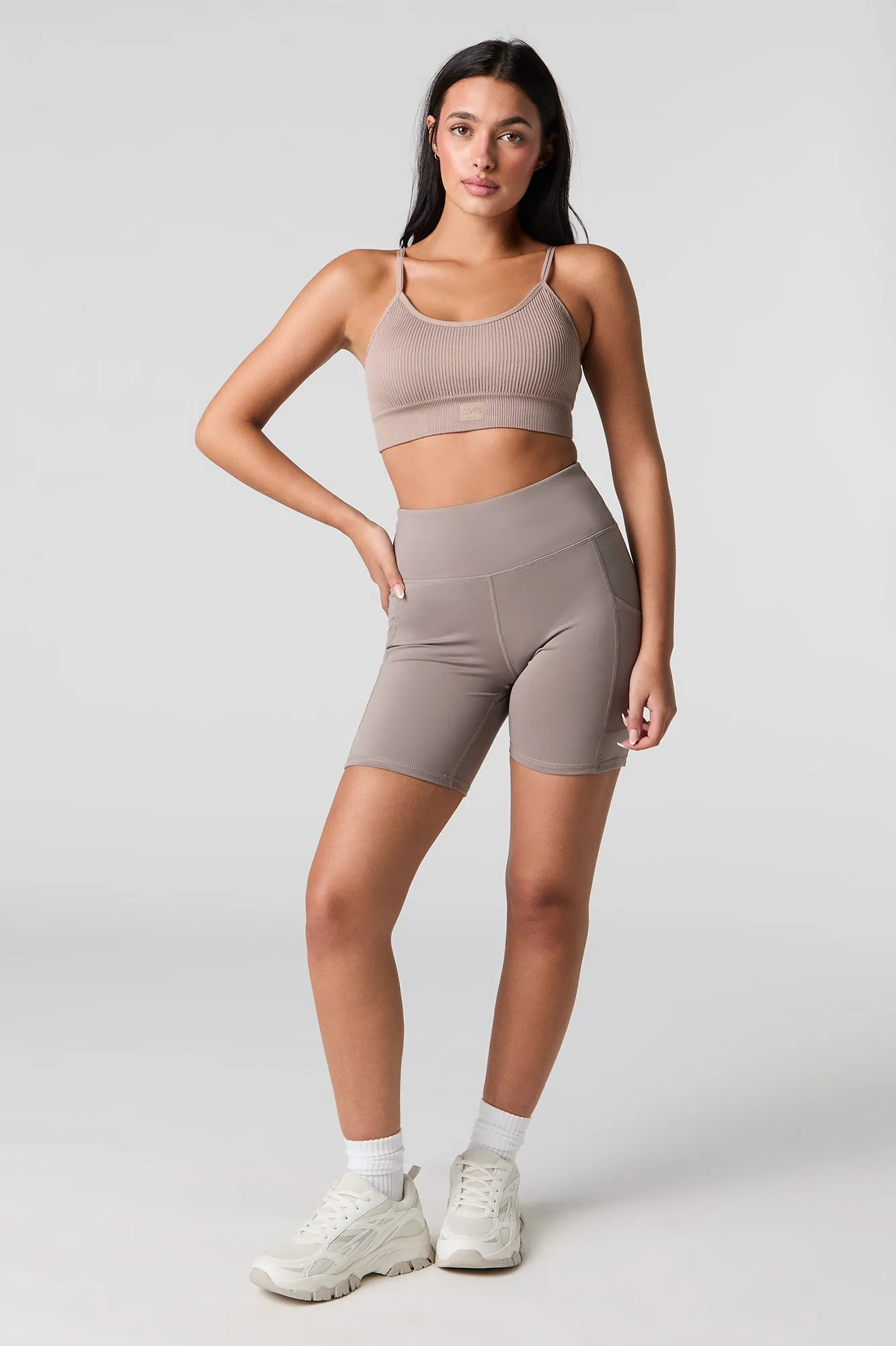Short de cycliste Active avec poches latérales