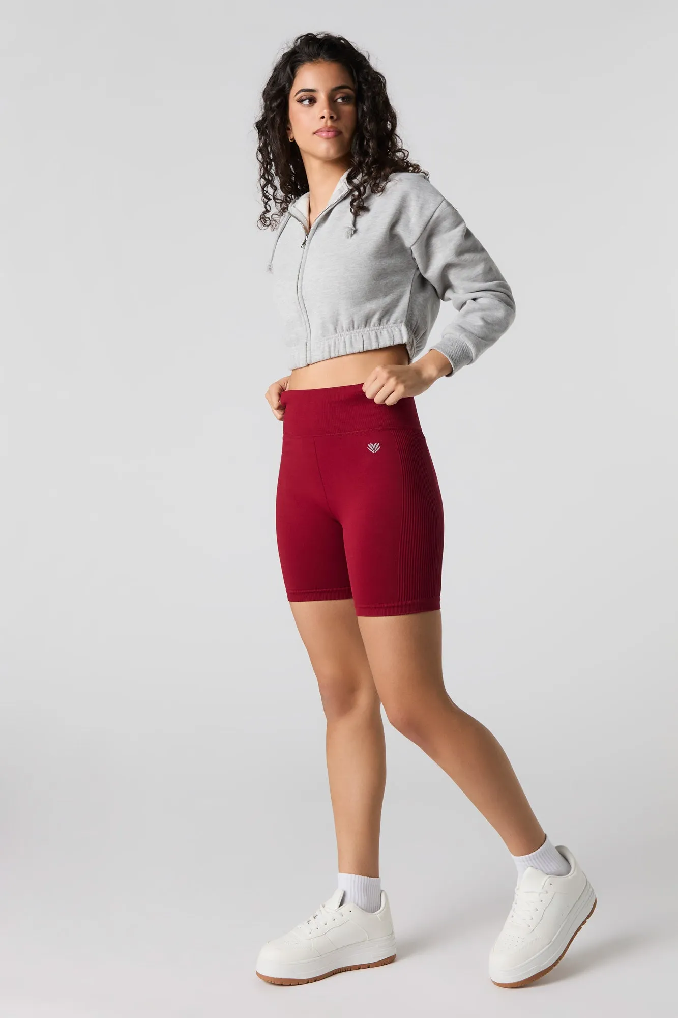 Short de cycliste sans couture