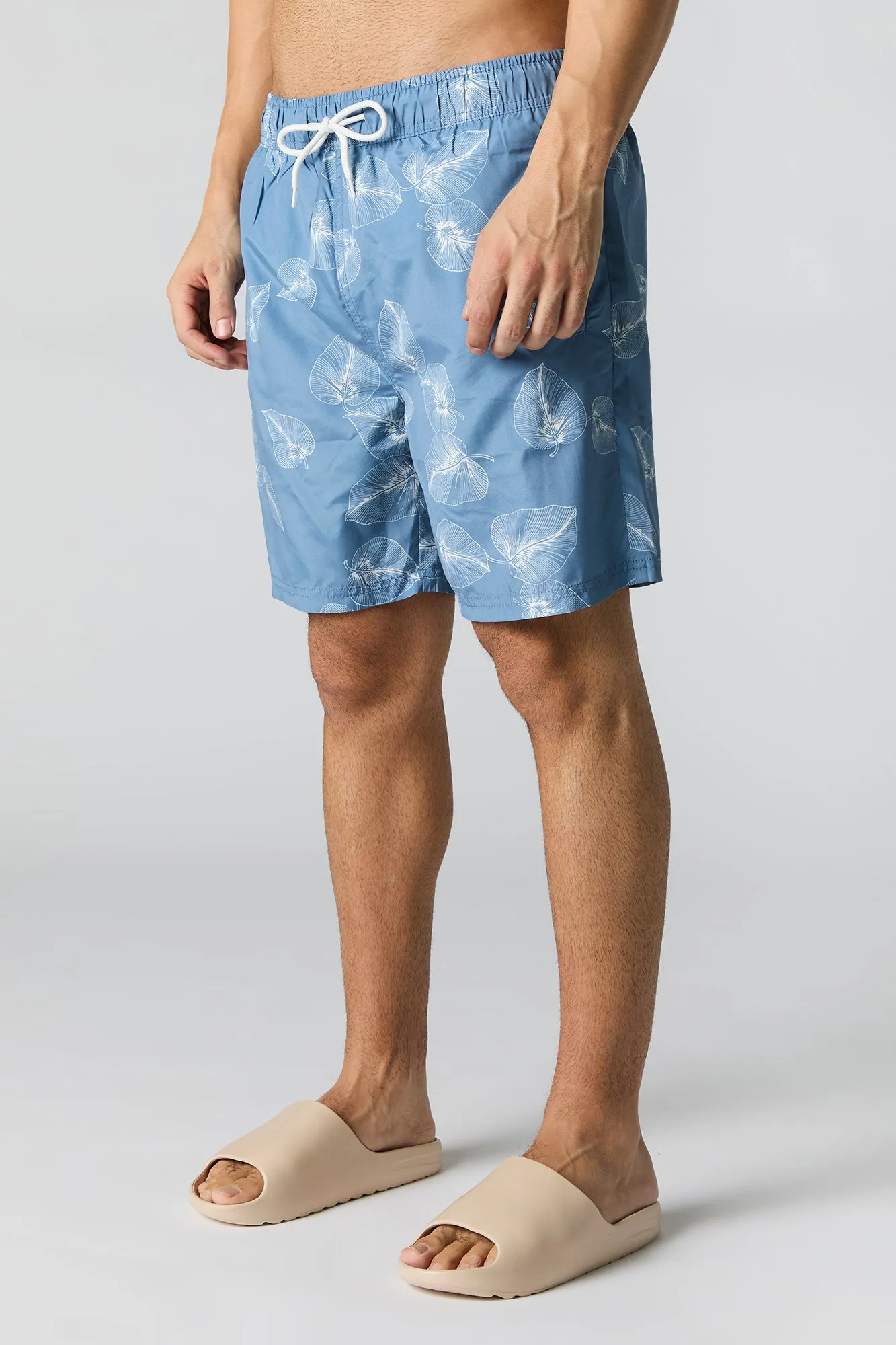Short de surf imprimé