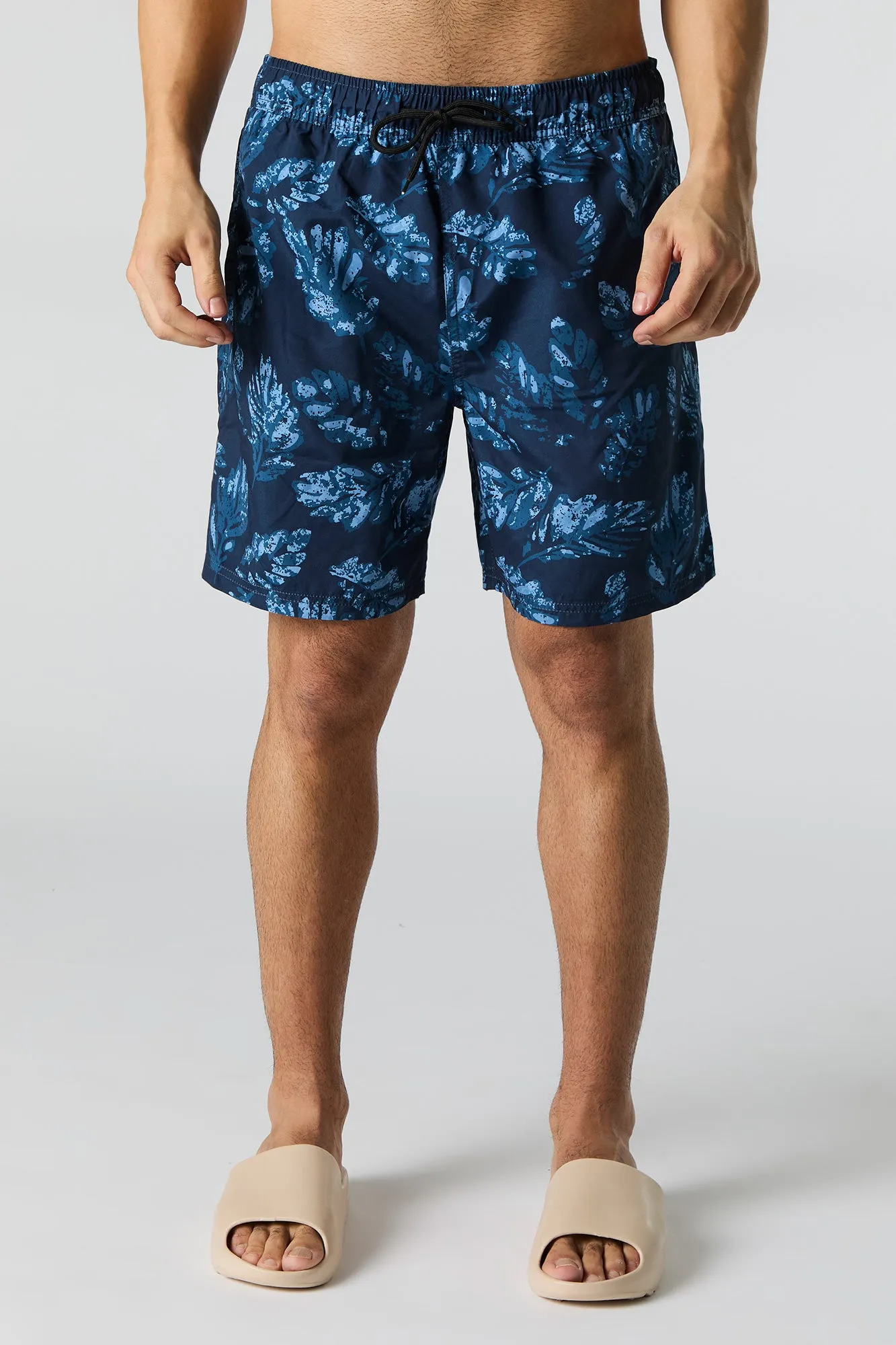 Short de surf imprimé