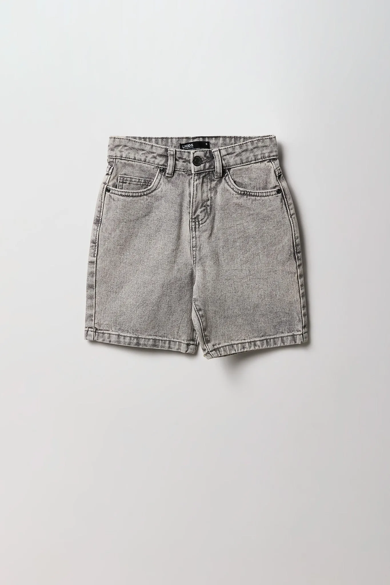 Short en denim pour garçon
