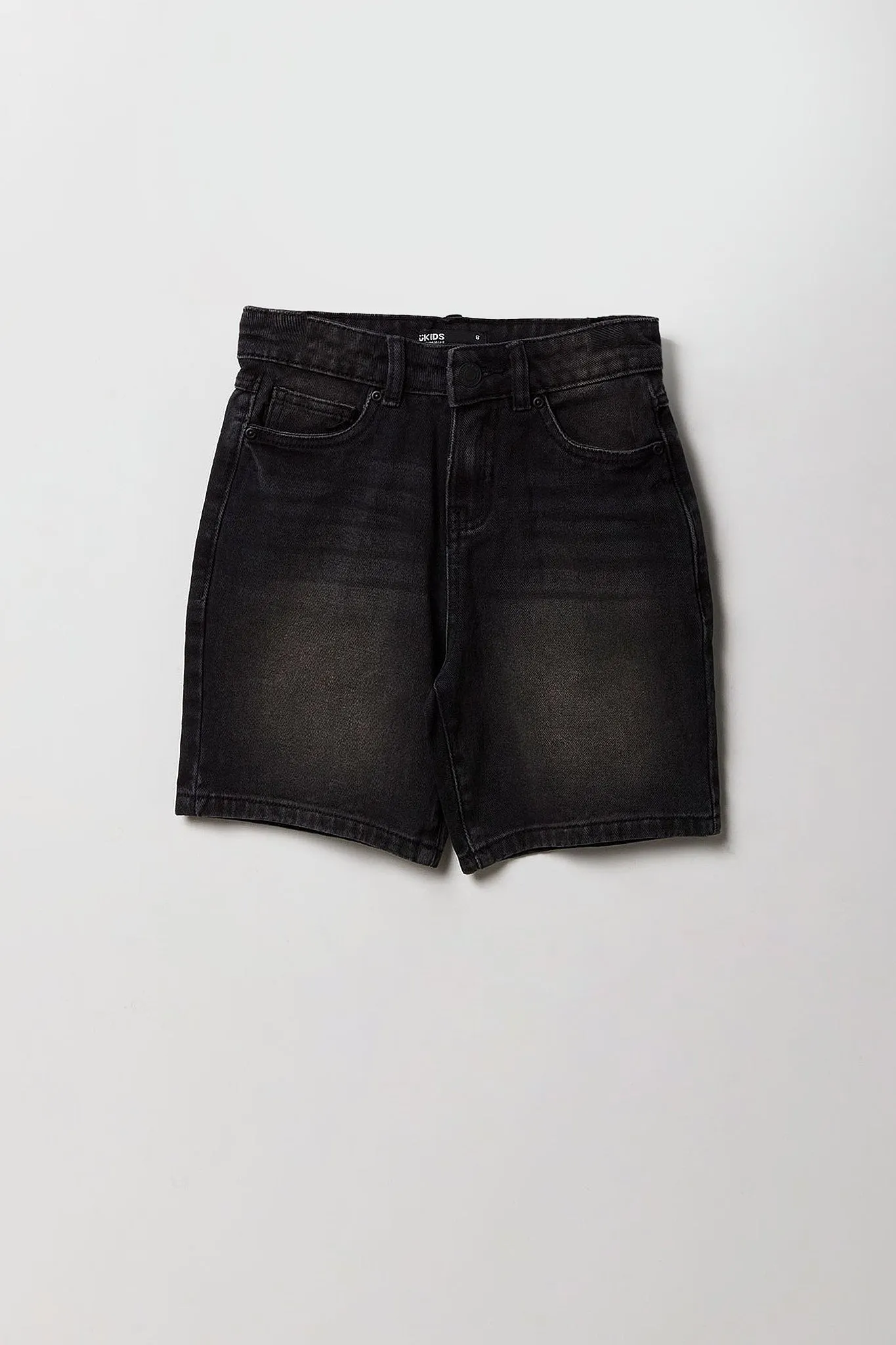 Short en denim pour garçon
