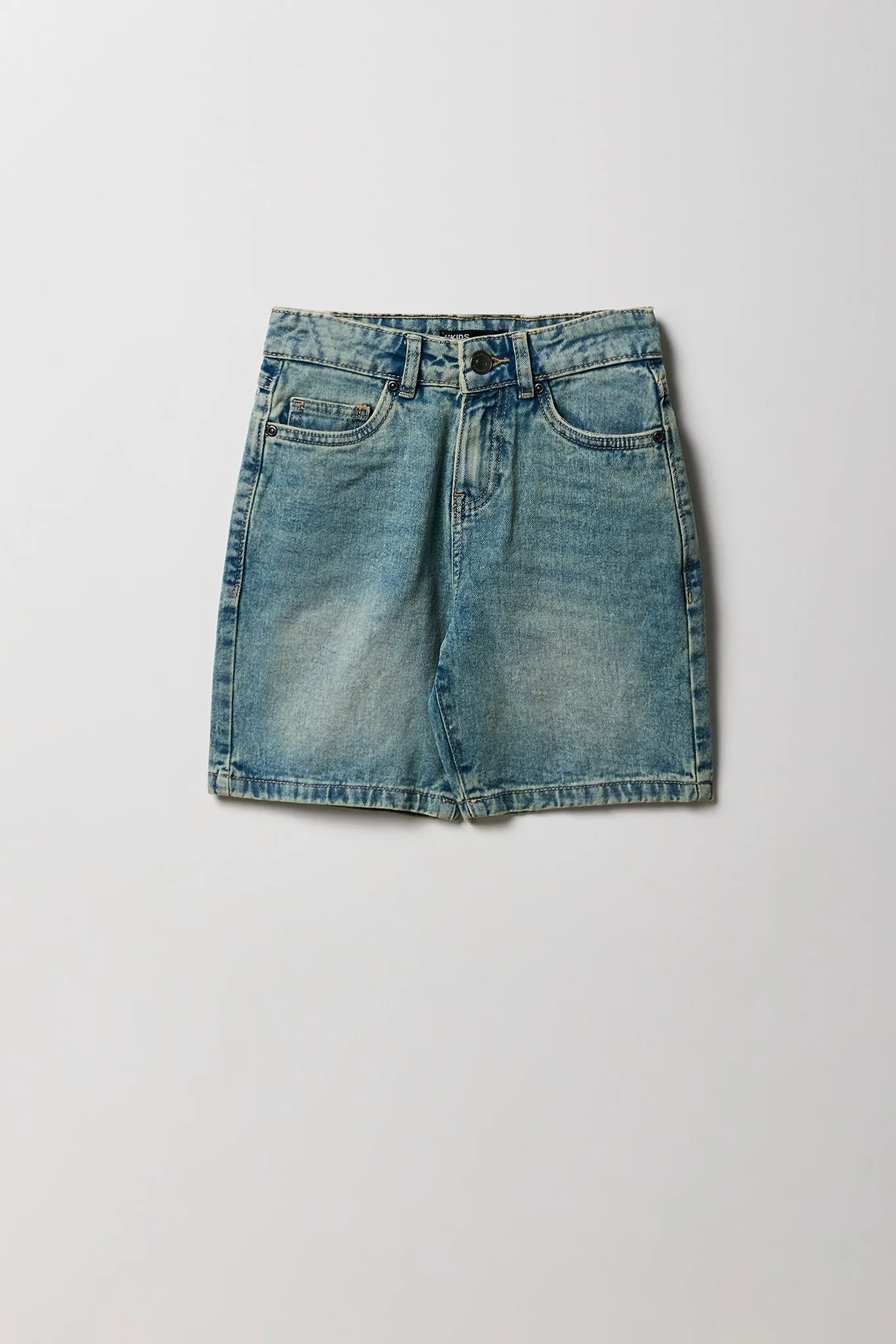 Short en denim pour garçon