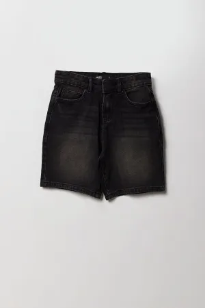 Short en denim pour garçon