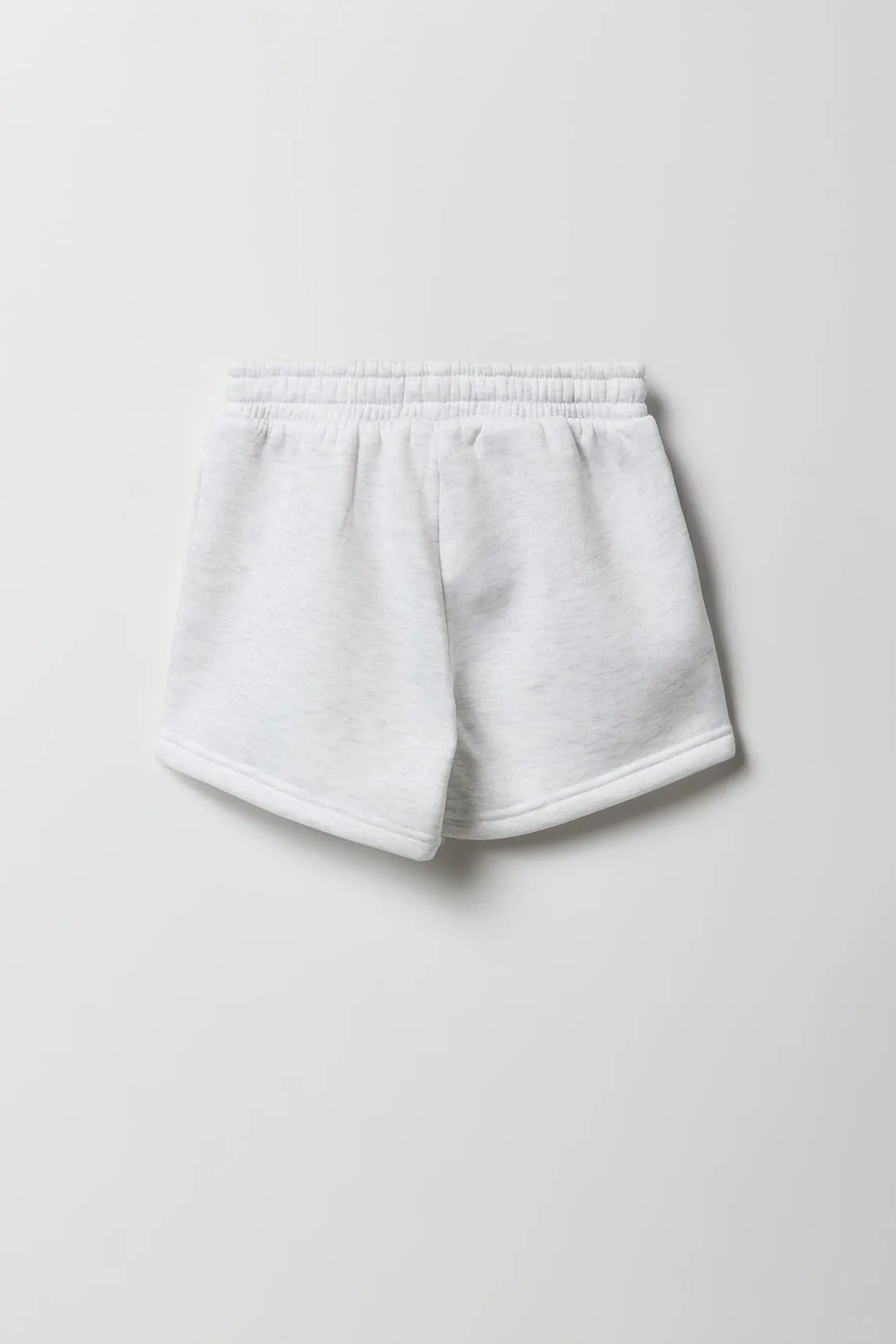 Short en molleton avec motif brodé Aero pour fille
