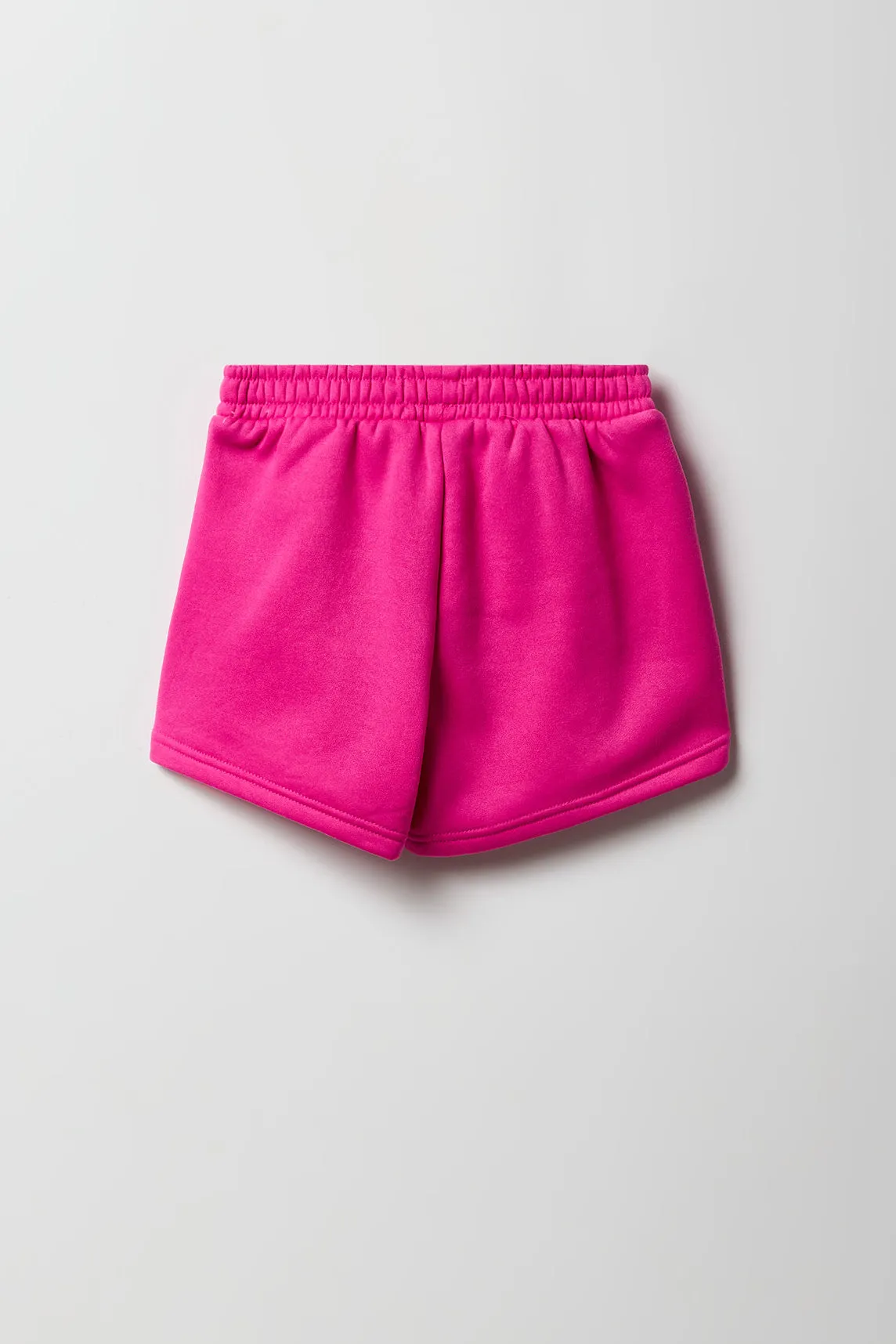 Short en molleton avec motif brodé Aero pour fille