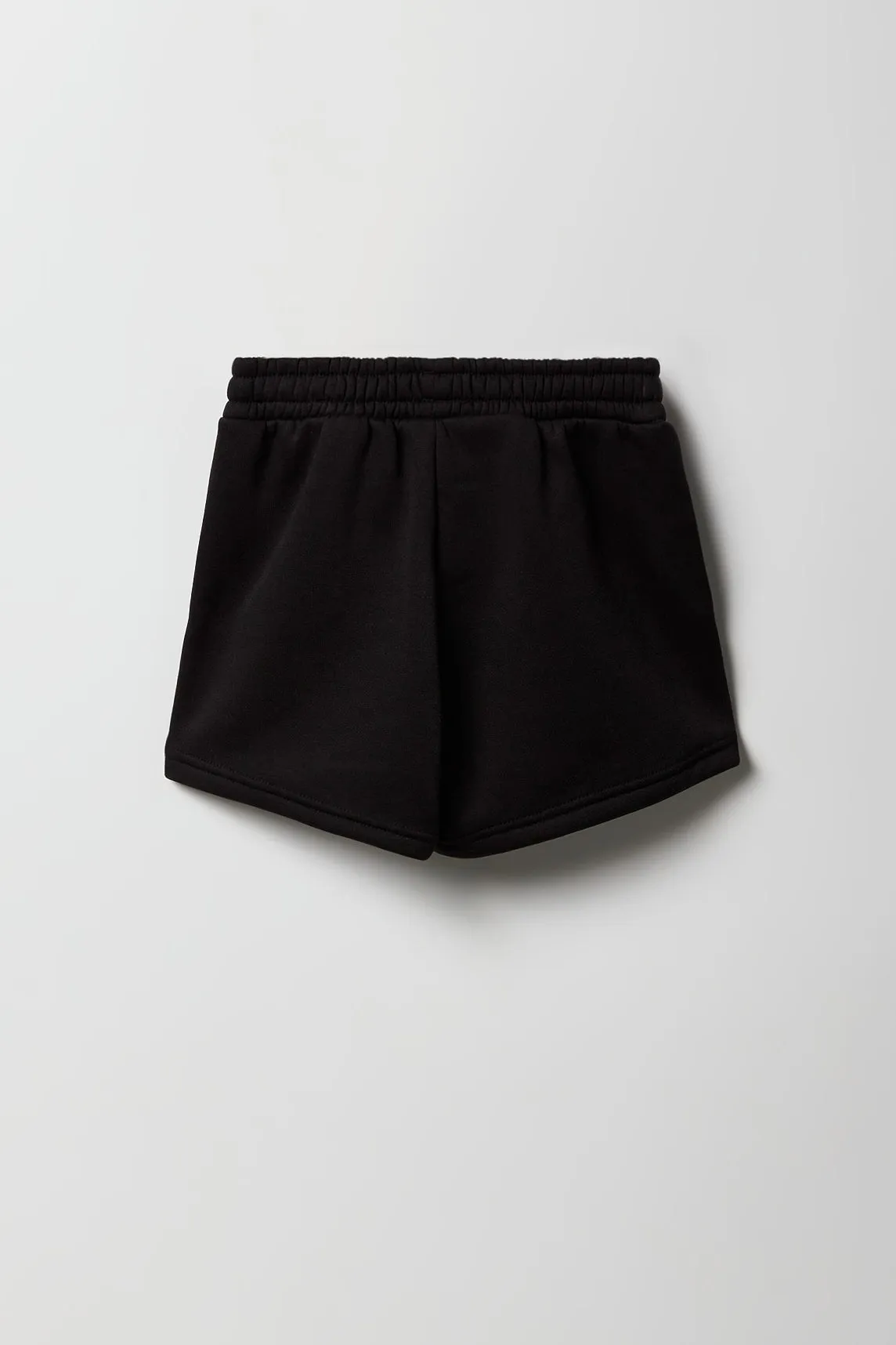 Short en molleton avec motif brodé Aero pour fille