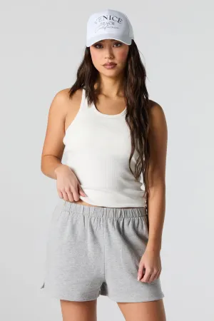 Short en molleton doux