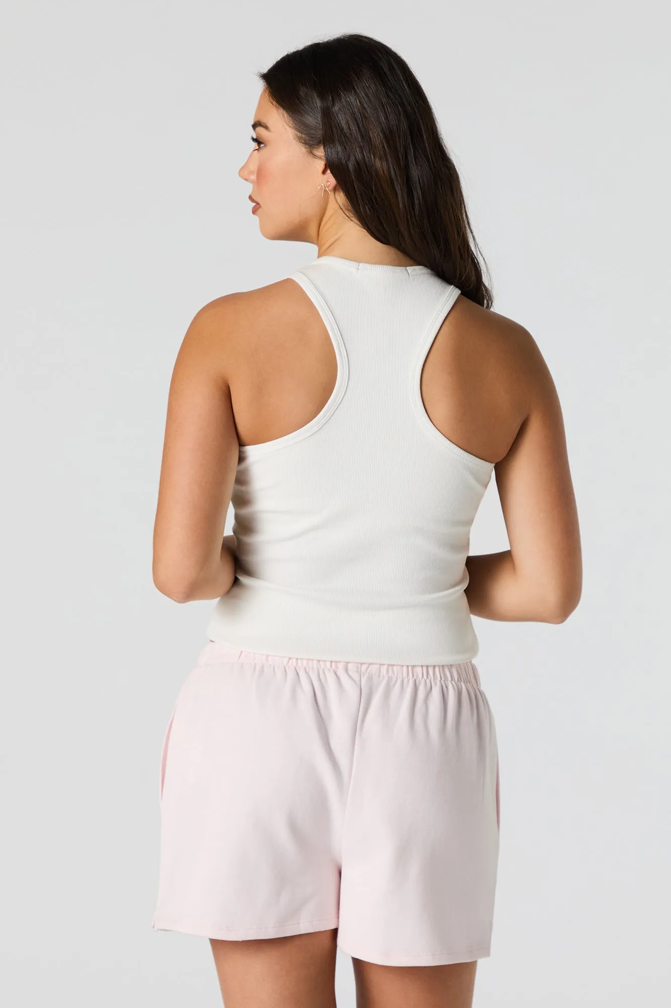 Short en molleton doux