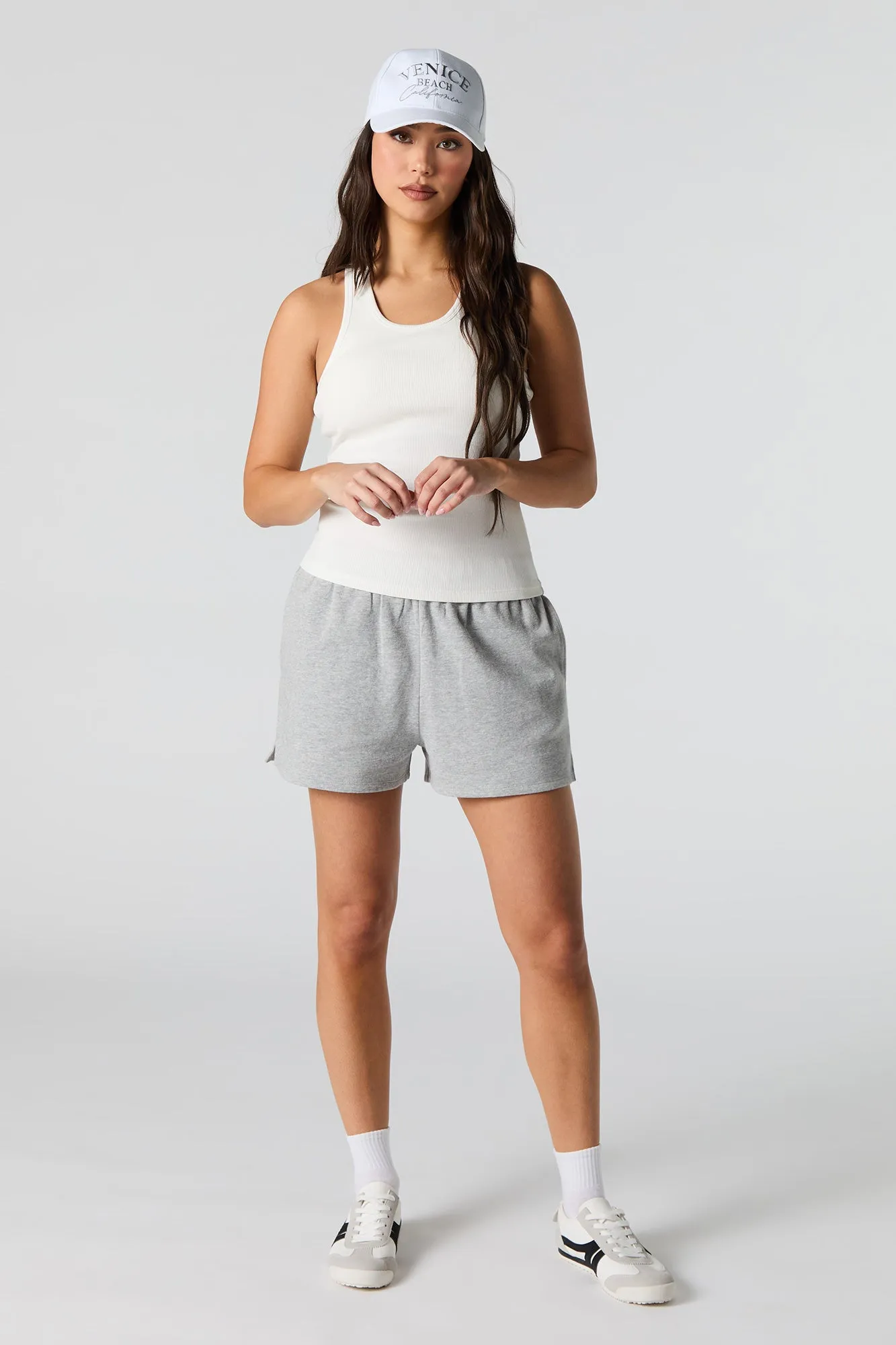 Short en molleton doux