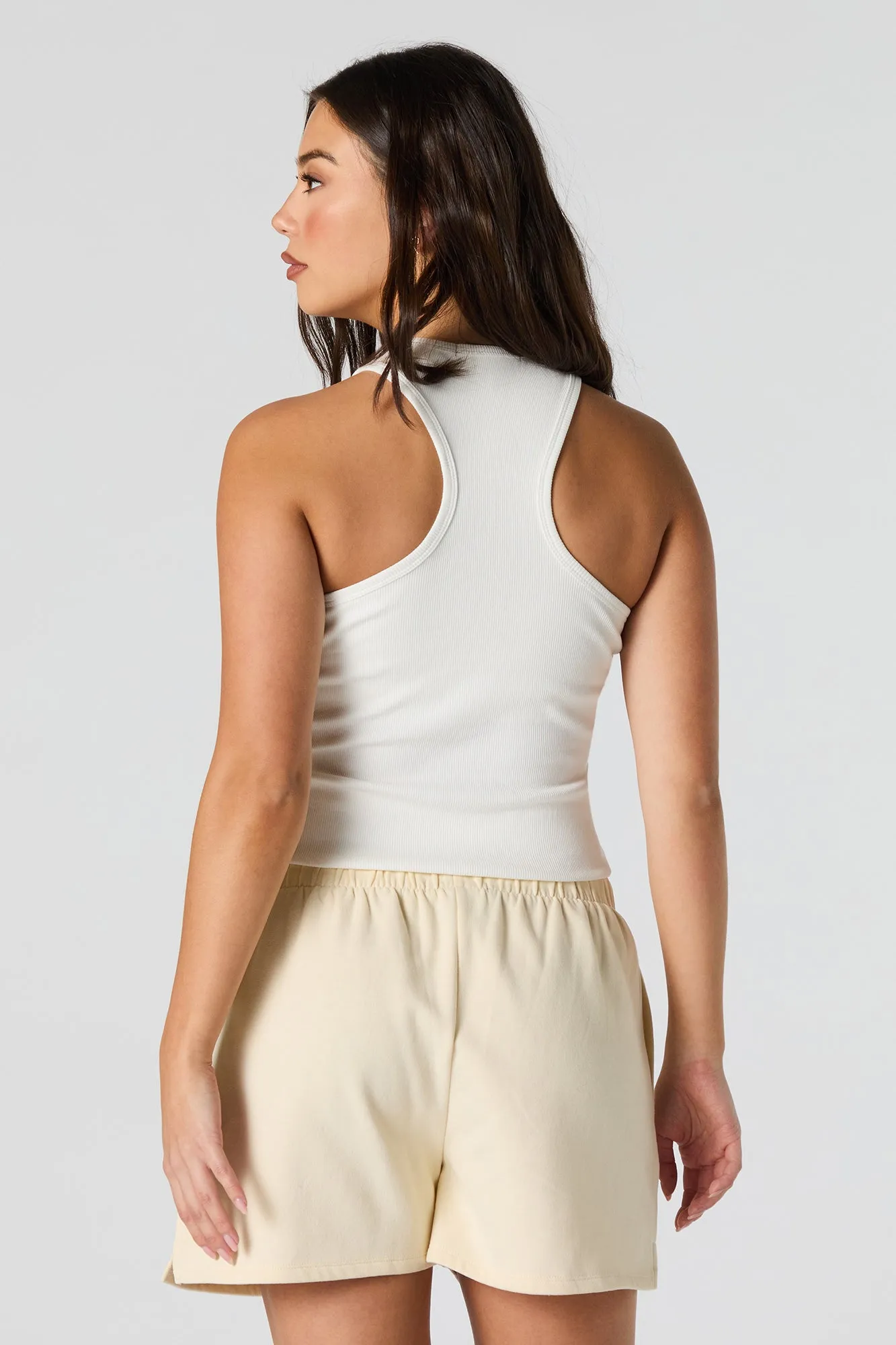 Short en molleton doux