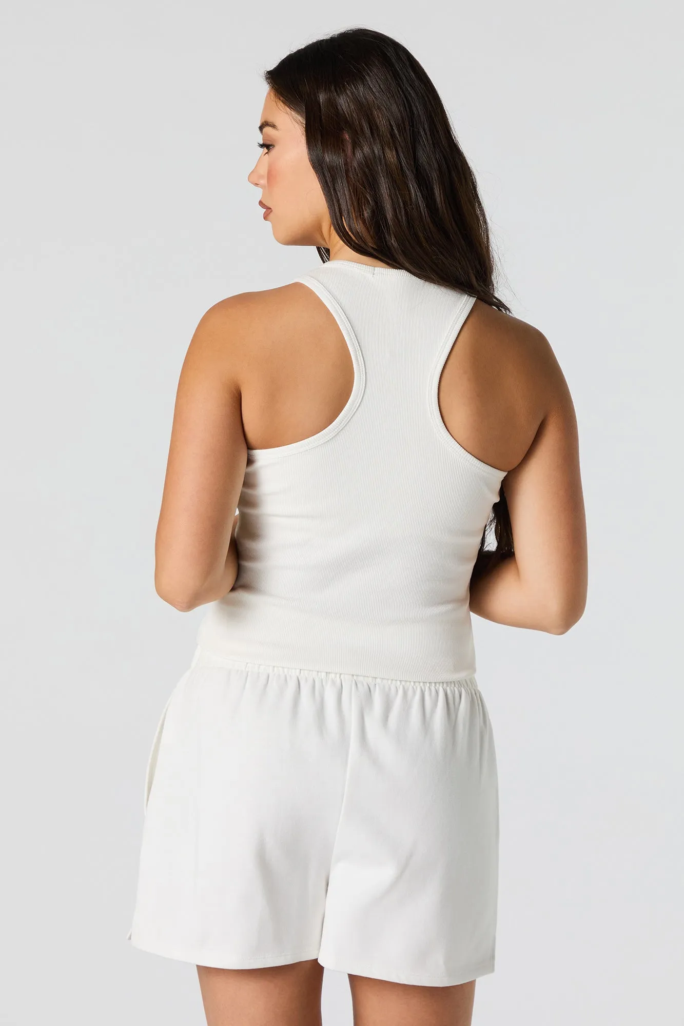 Short en molleton doux