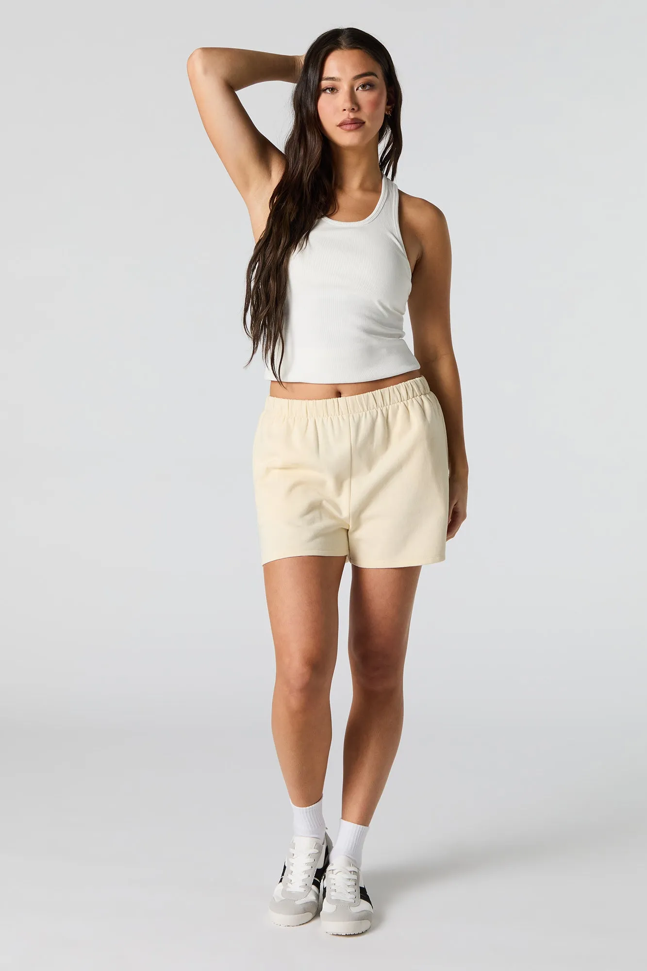 Short en molleton doux