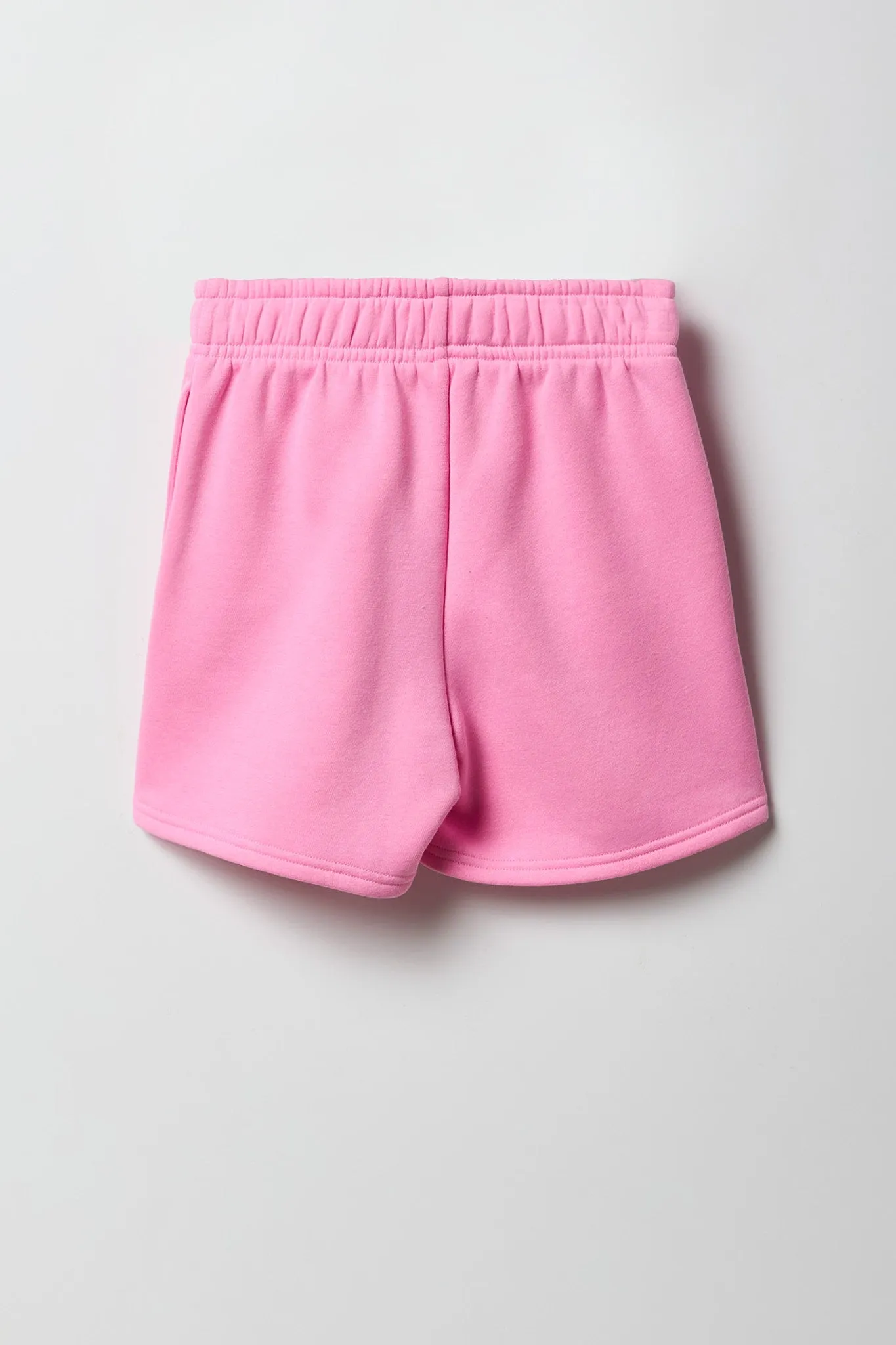 Short en molleton à imprimé City pour fille