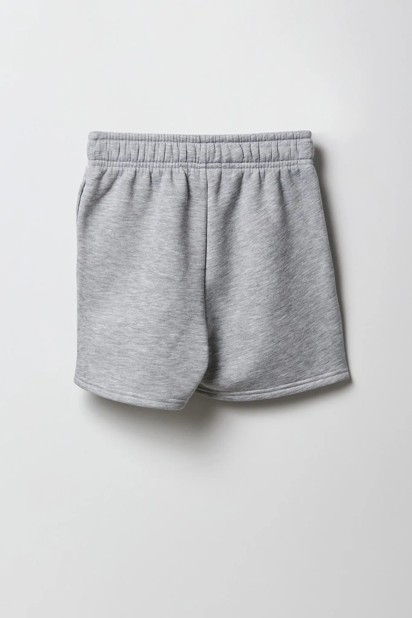 Short en molleton à imprimé City pour fille