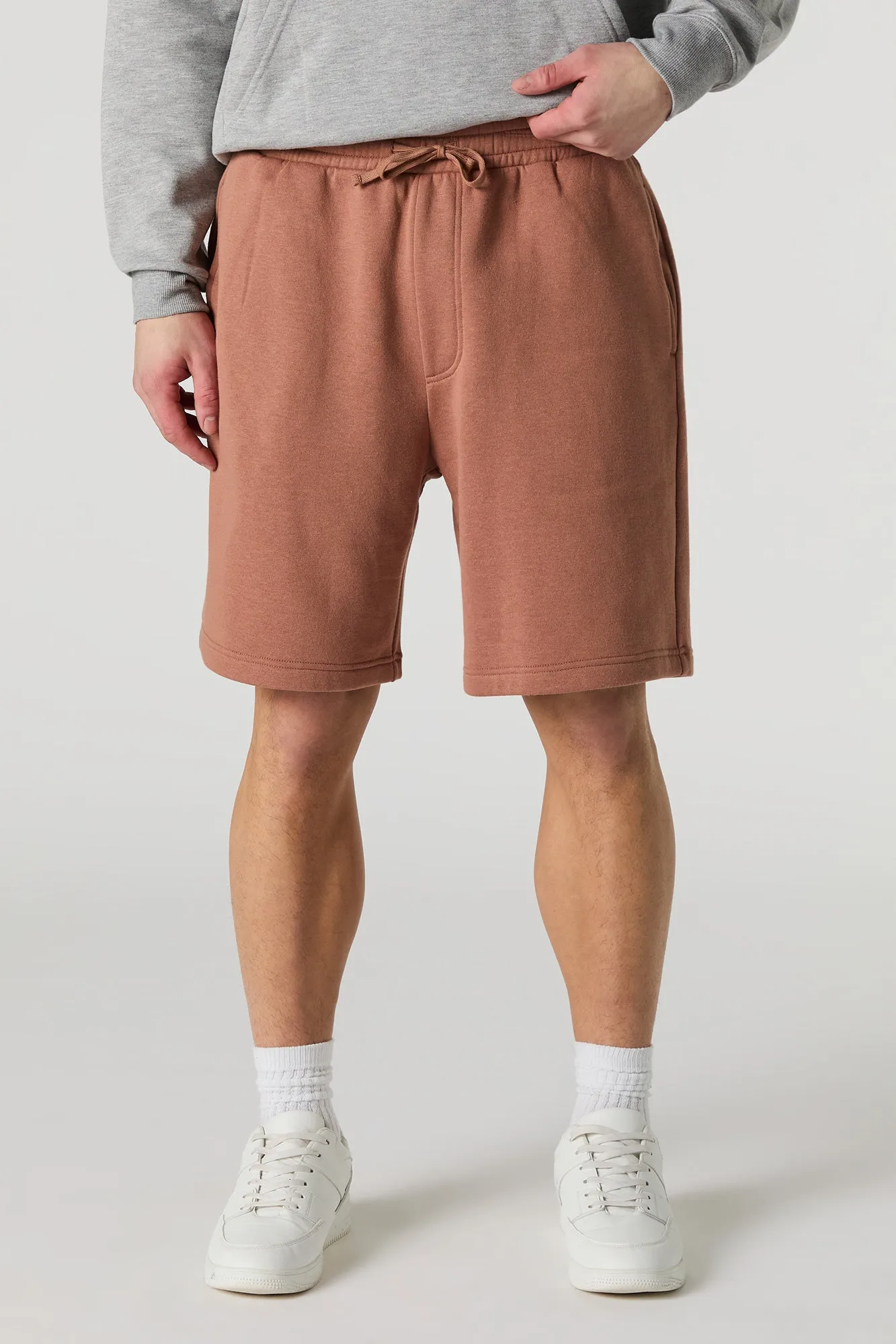 Short en molleton long classique