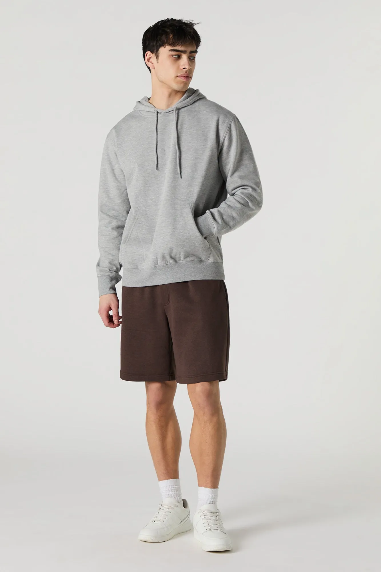 Short en molleton long classique
