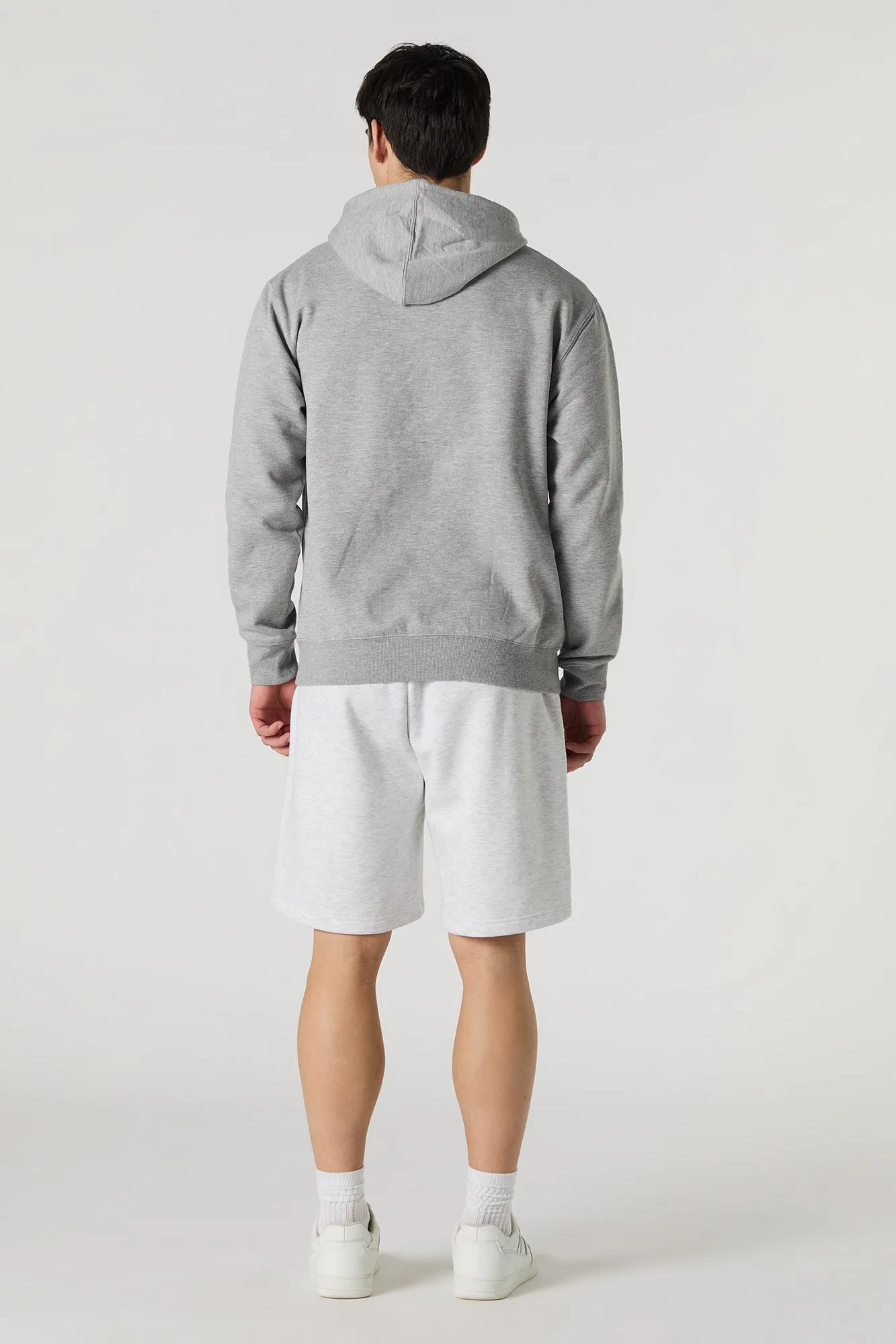 Short en molleton long classique
