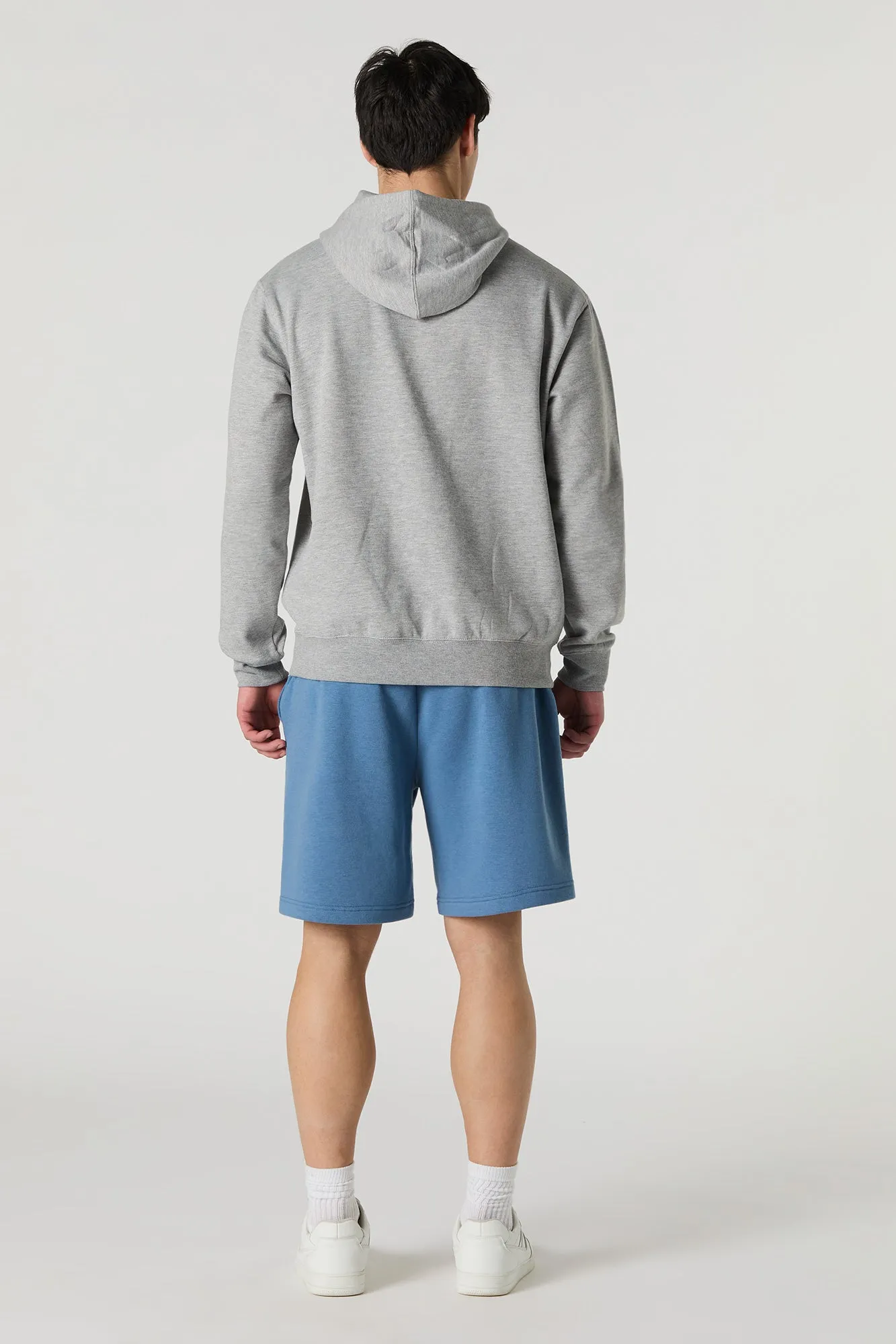 Short en molleton long classique
